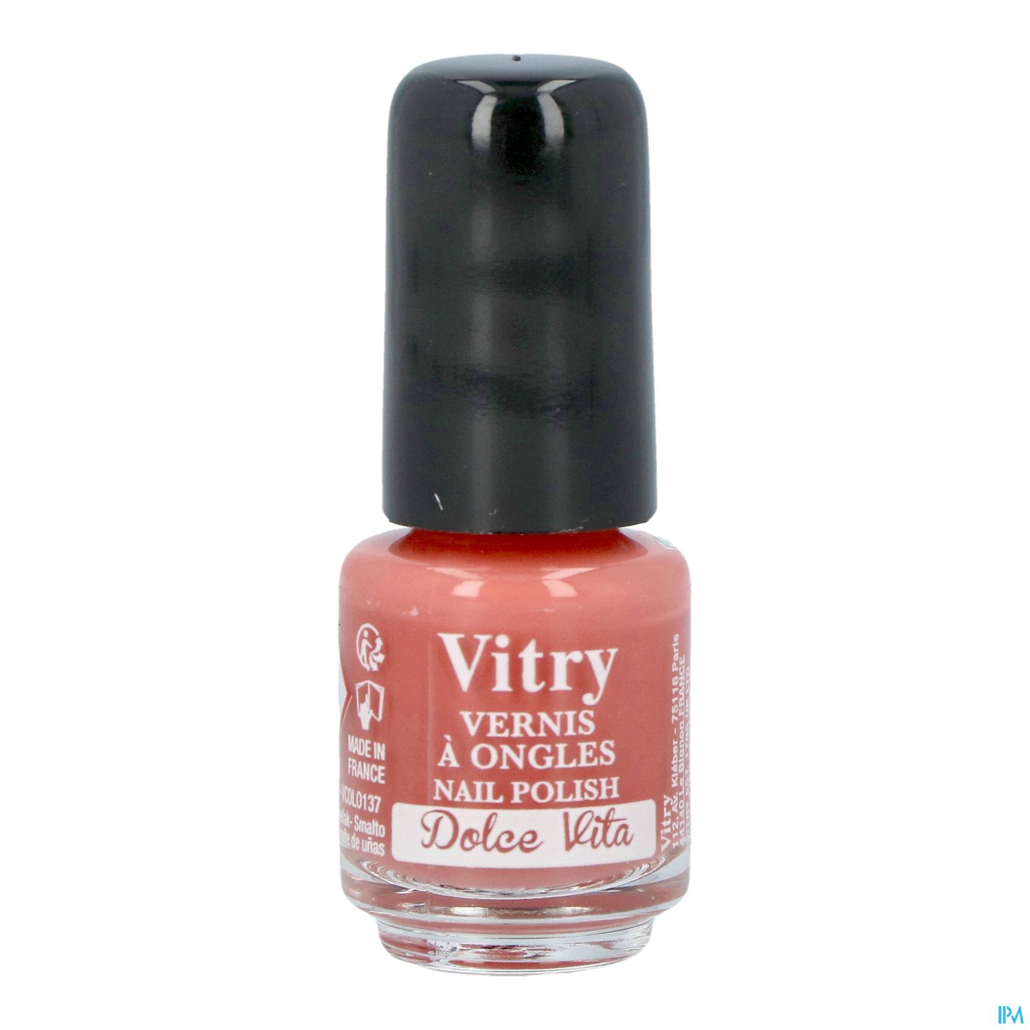 Vitry Vernis Ongles Dolce Vita Mini 4ml
