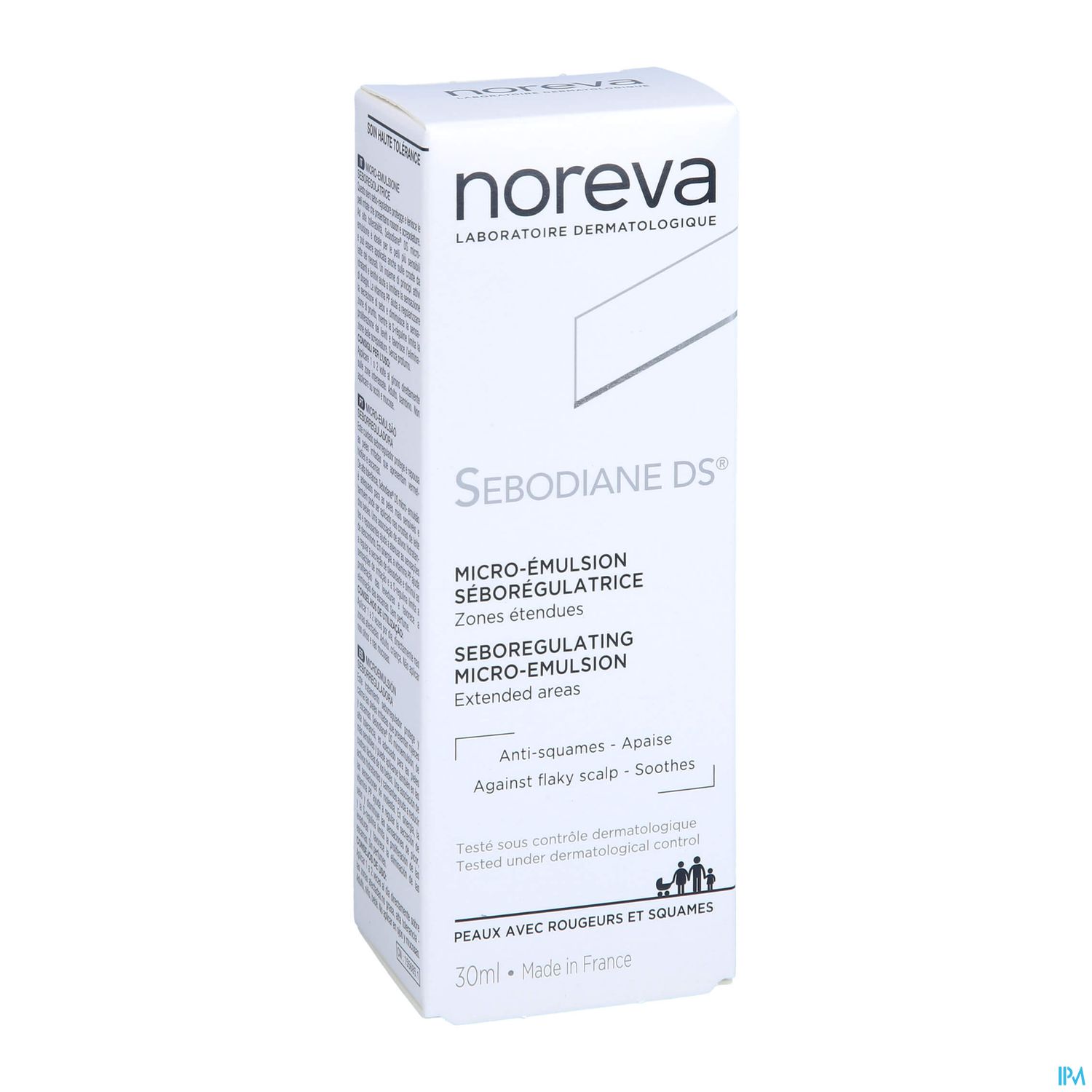 Sebodiane Ds Micro Emulsion Seboregulatrice 30ml