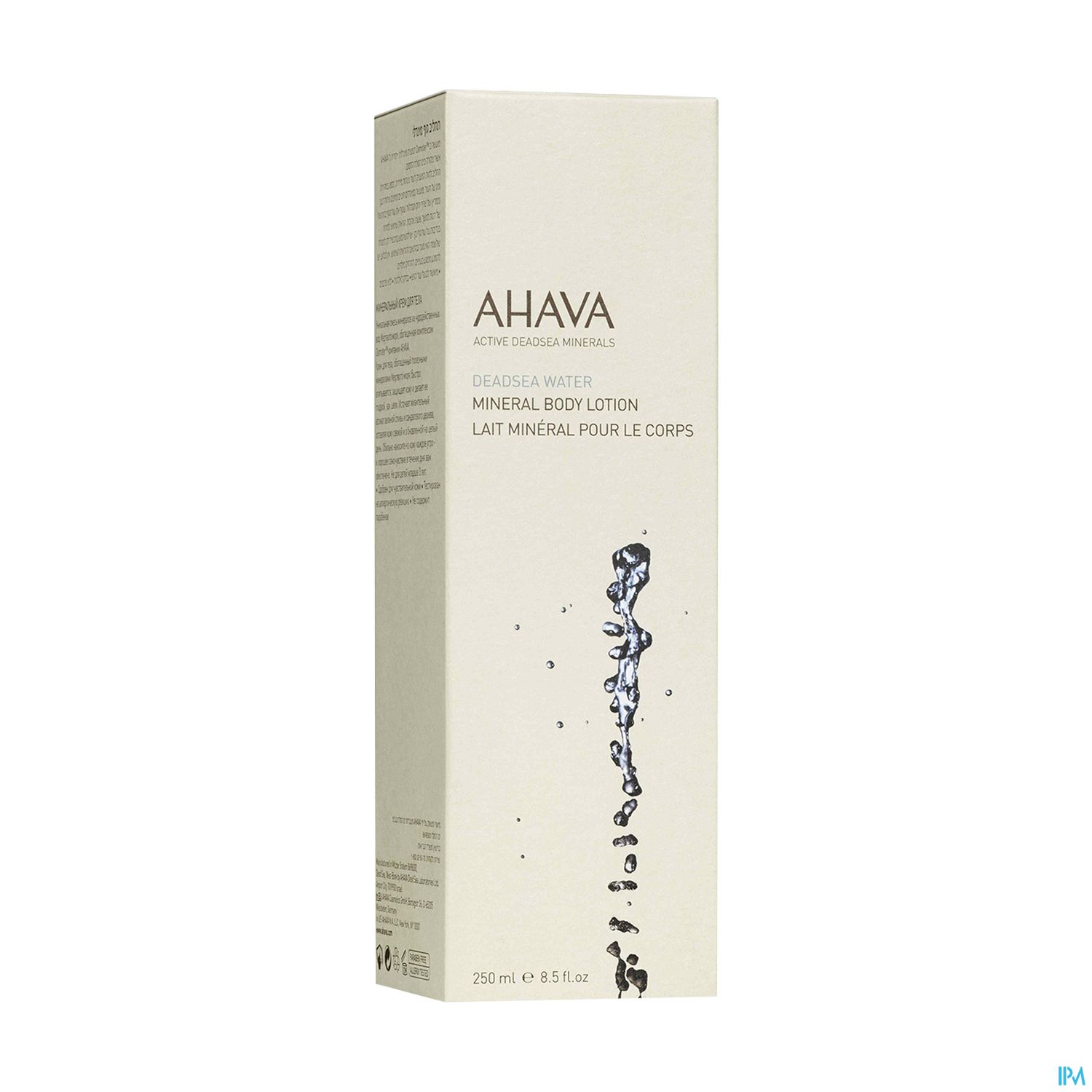 AHAVA LAIT CORPS MINERAL 250ML