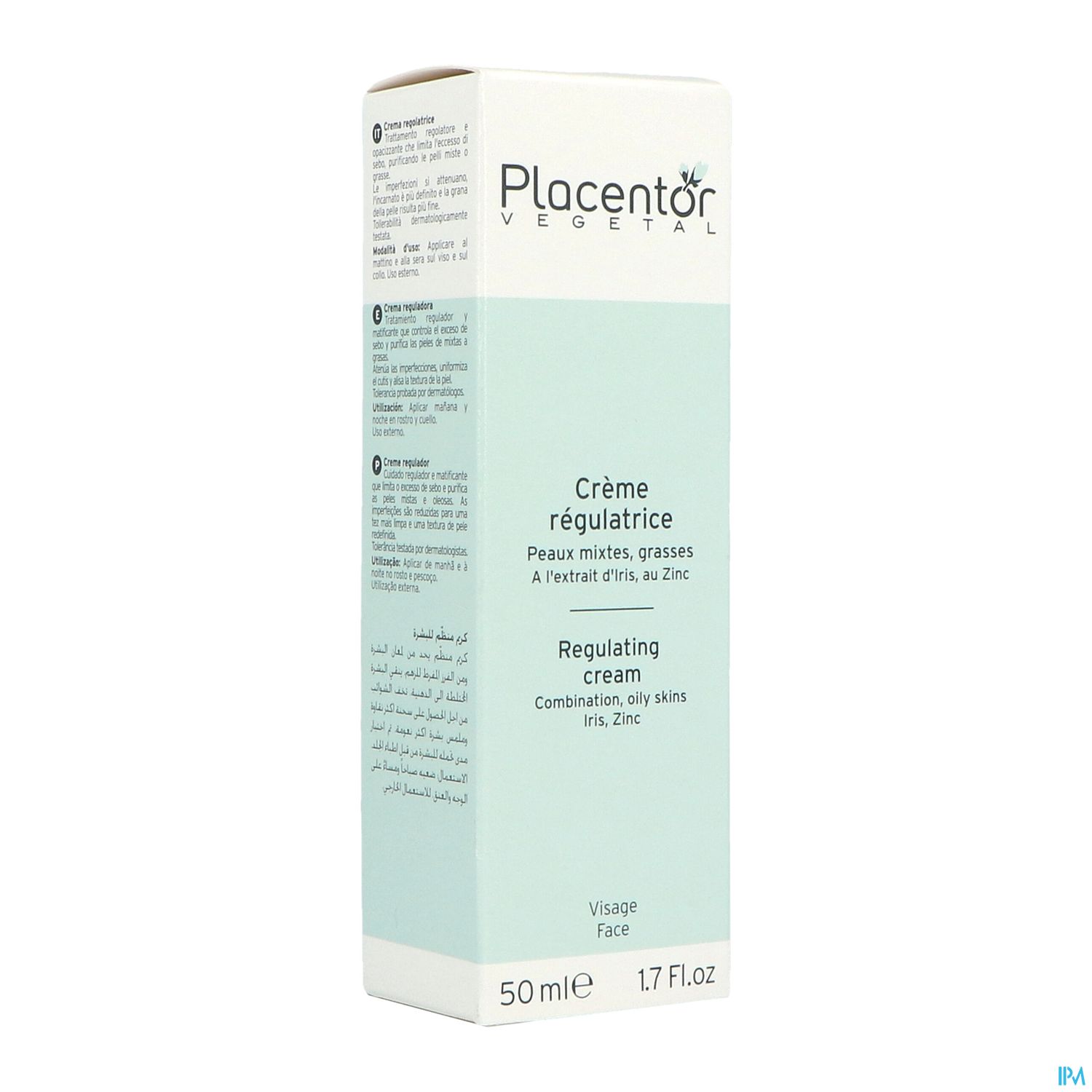 PLACENTOR CR REGUL P/GRAS 50ML