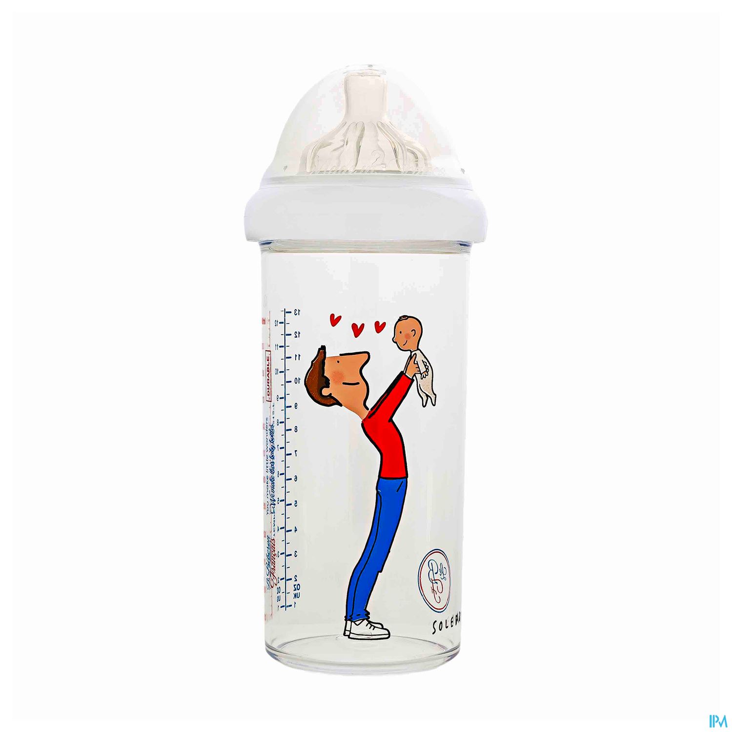 BIB LE BIB FRANCAIS PAPA-BB 360ML
