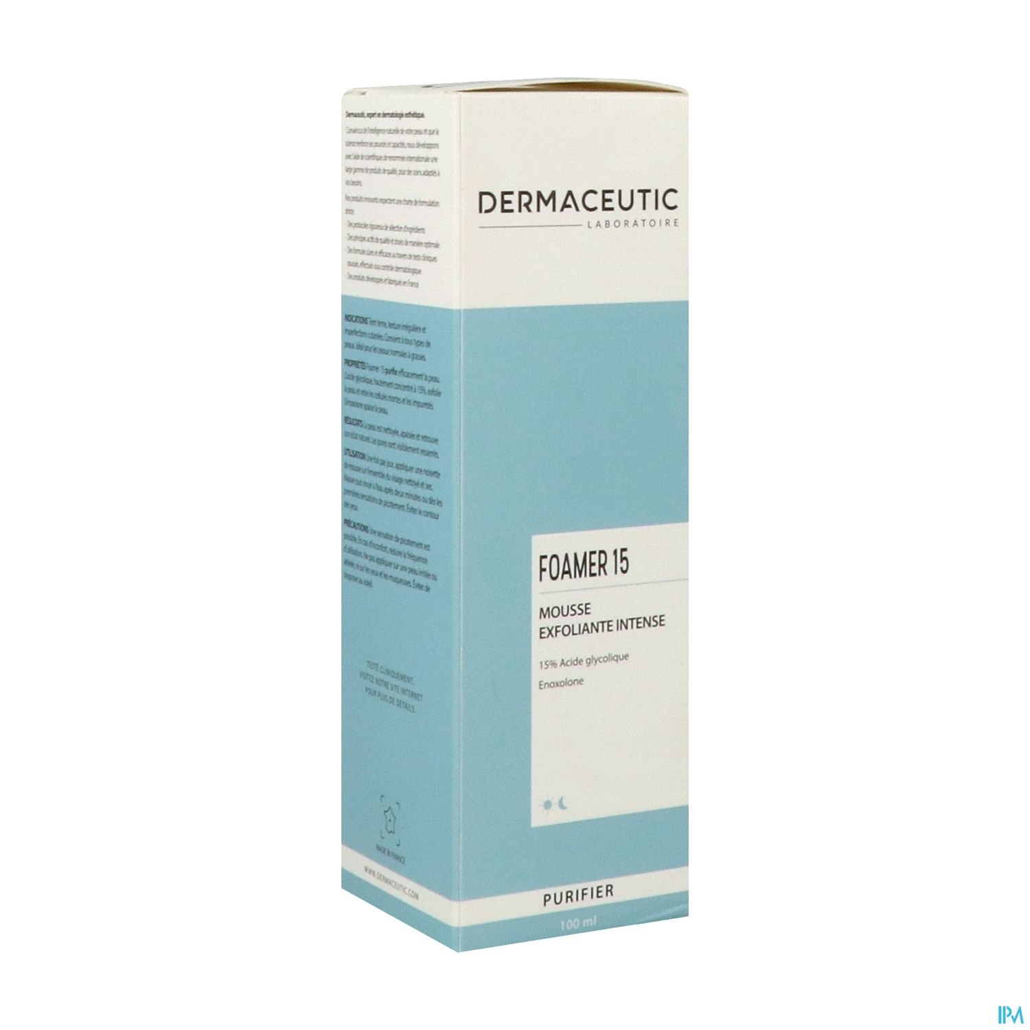 Dermaceutic Foamer 15 Mousse Exfoliante Intense 100ml