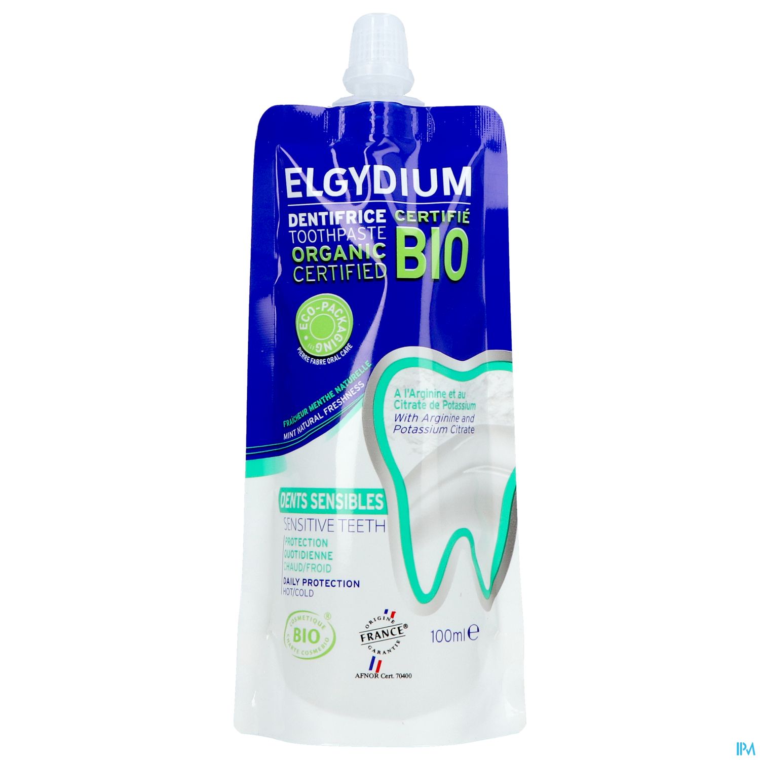 ELGYDIUM DENT DENT SENS BIO 100ML