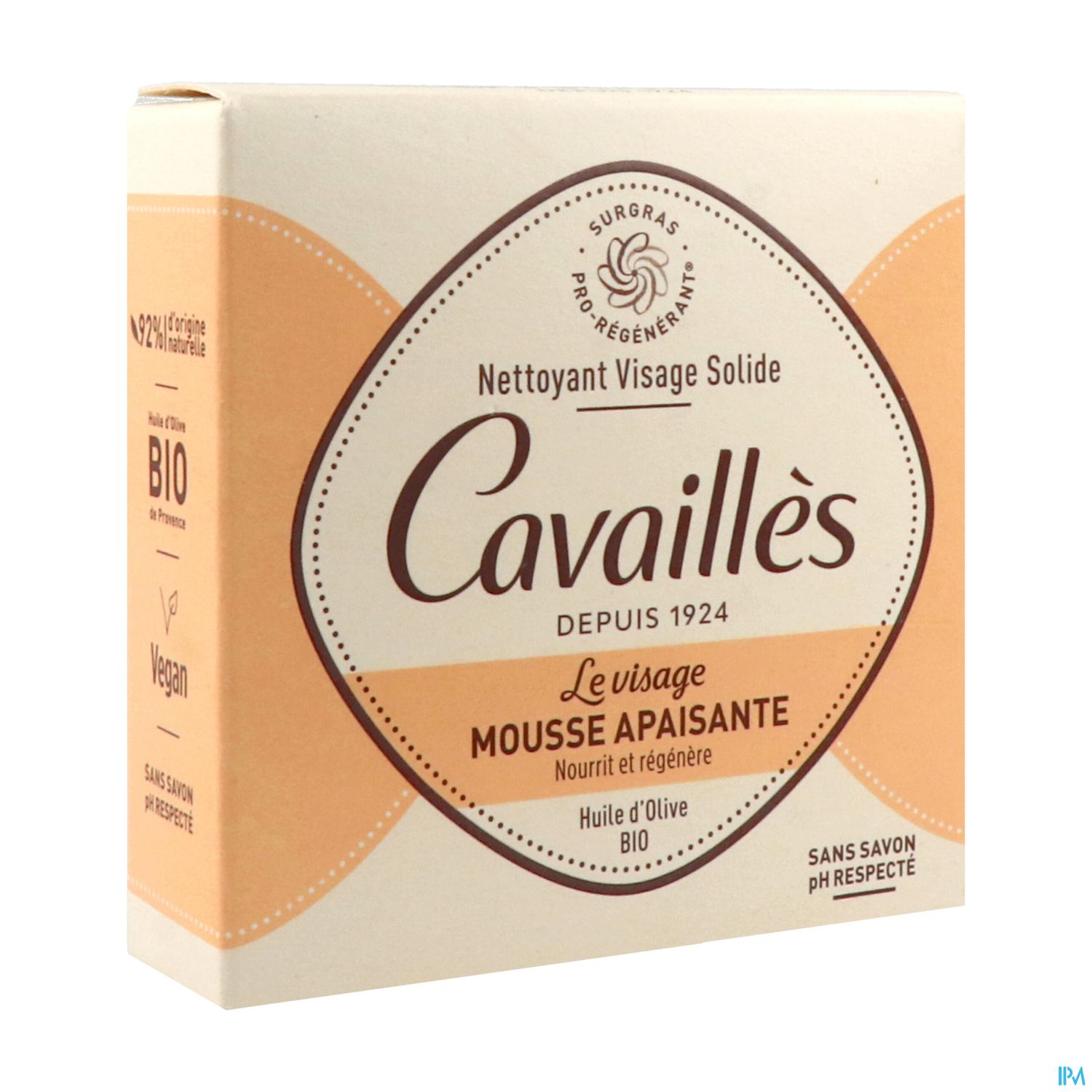 CAVAILLES SOLIDE VIS MOUS APAISANT