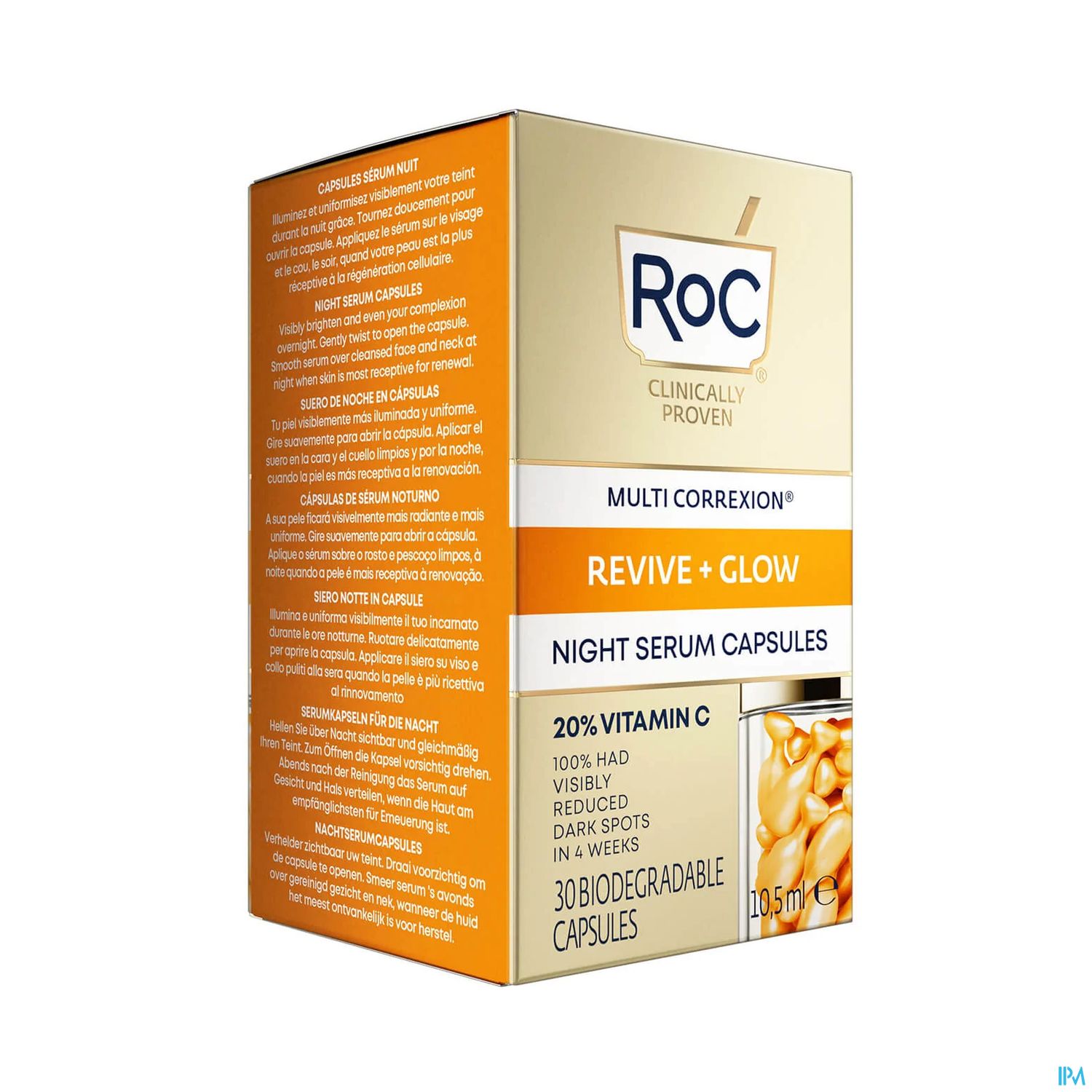 ROC MULTI CORREX ECLAT CAPS SERUM