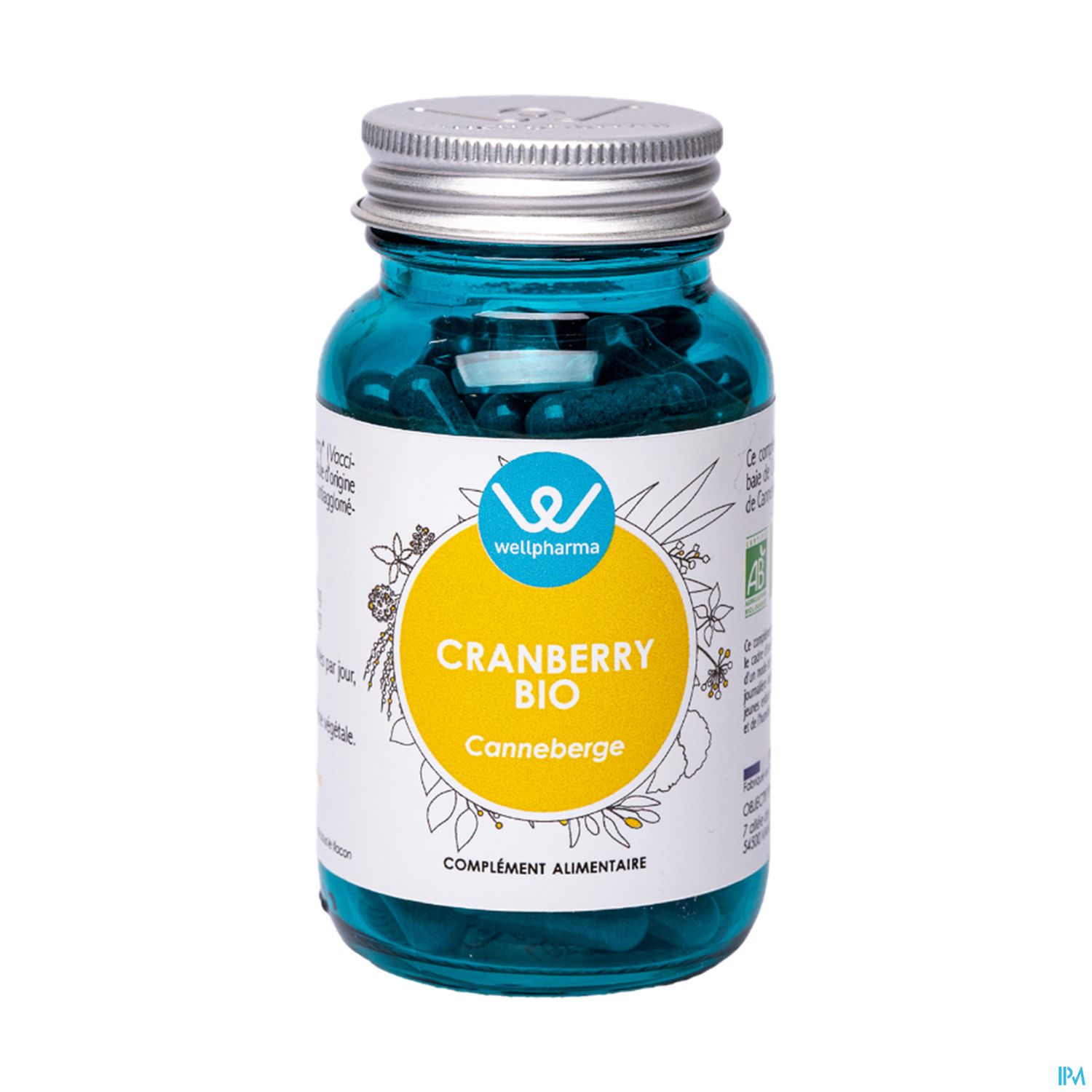 WELLPHARMA CRANBERRY BIO GELULE 90