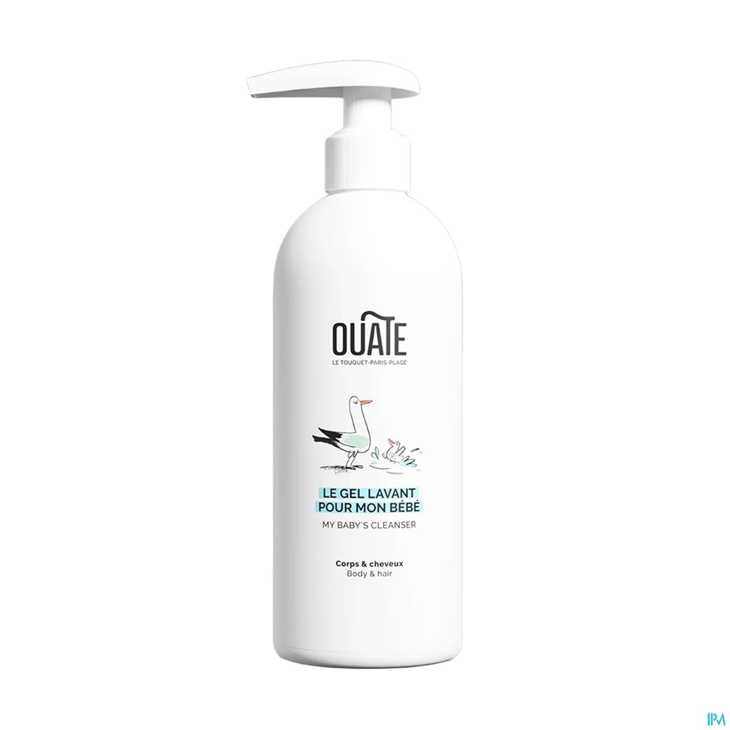 OUATE BEBE GEL LAV CORP/CHEV 300ML