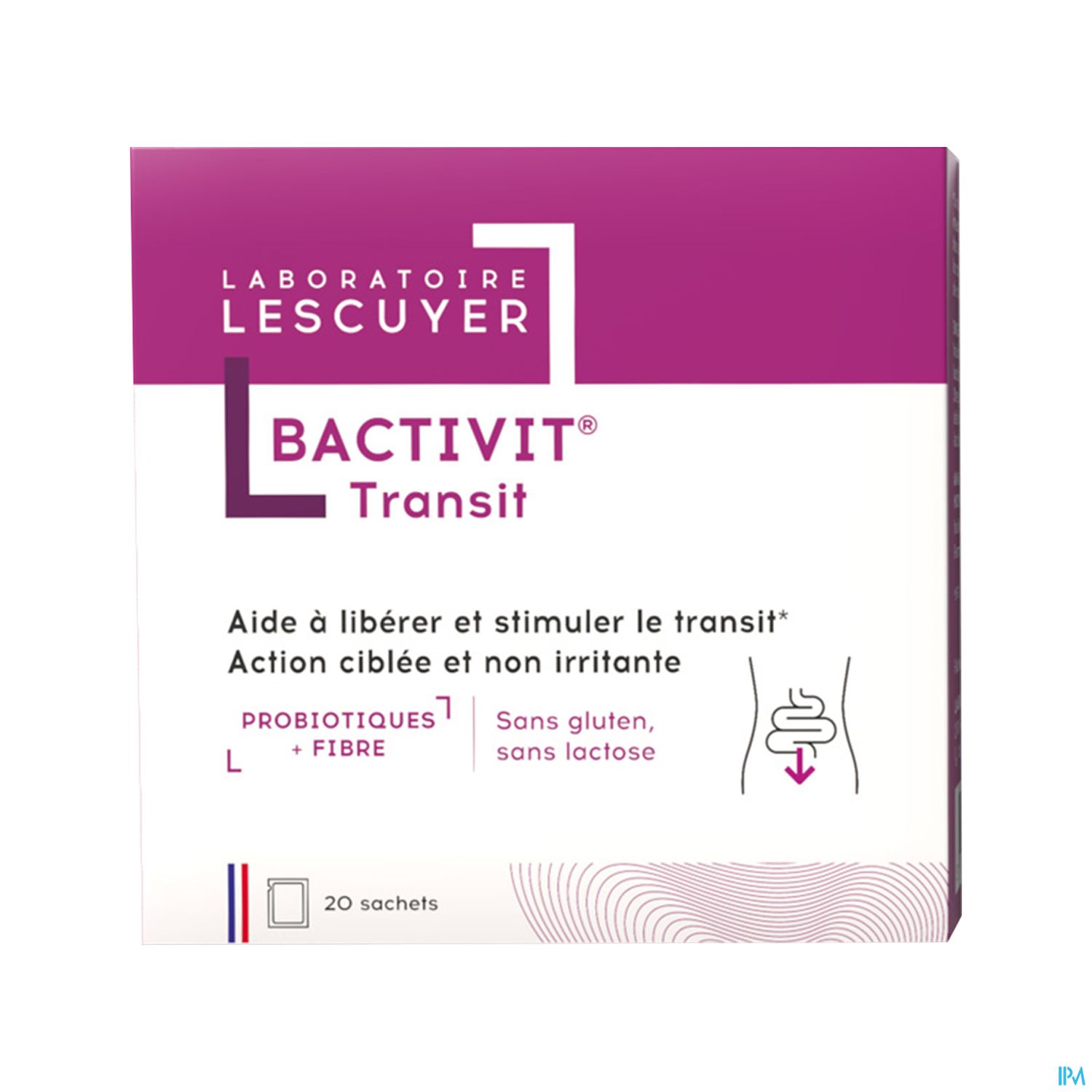 BACTIVIT TRANSIT LESCUYER SACH 20