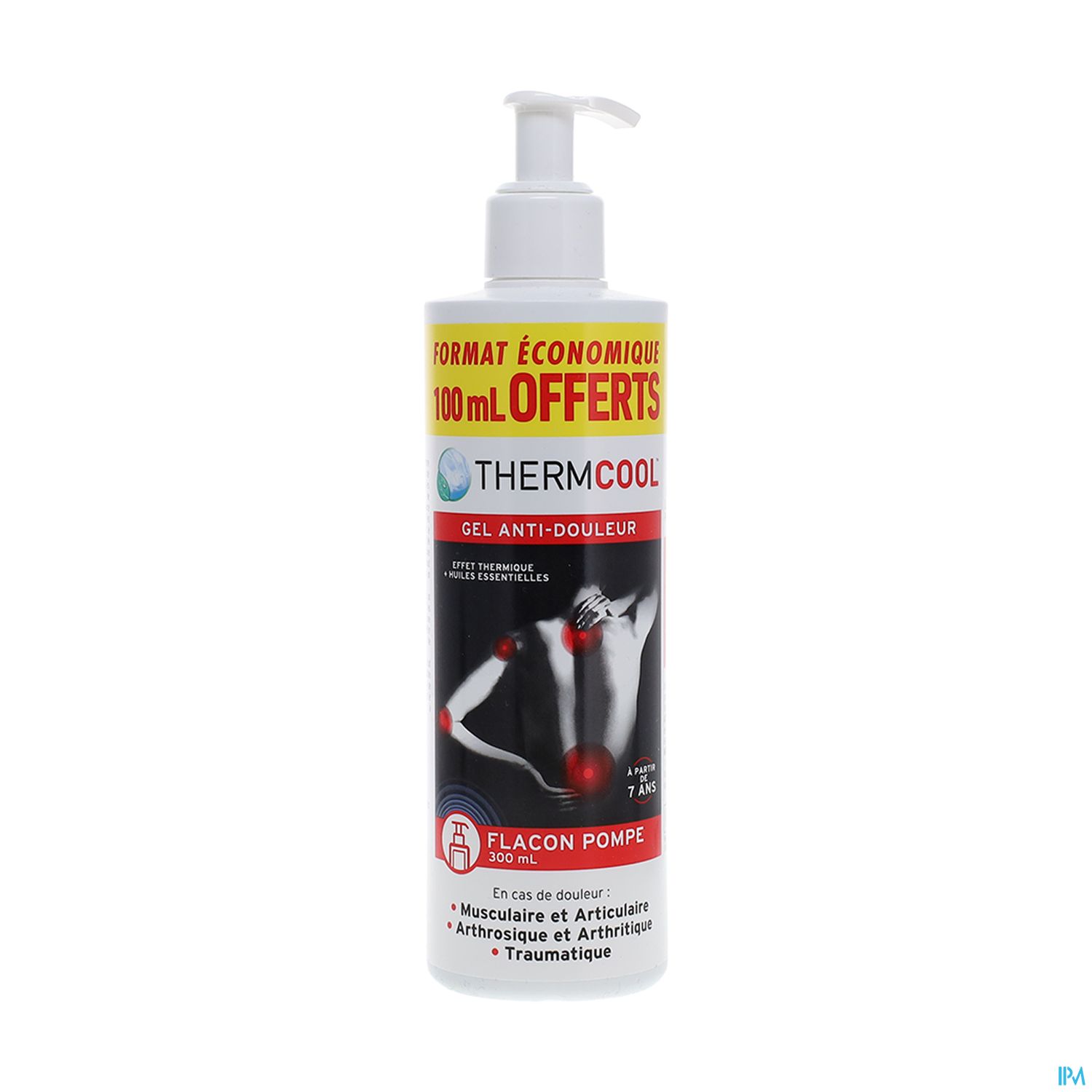 THERMCOOL A/DOULEUR GEL 300ML