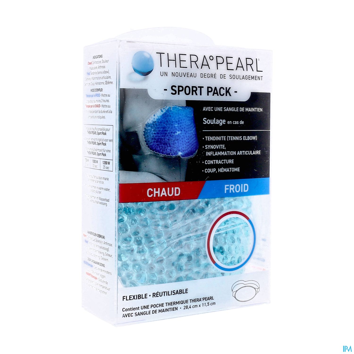 THERAPEARL SPORT MULTI-ZON AV/SANG
