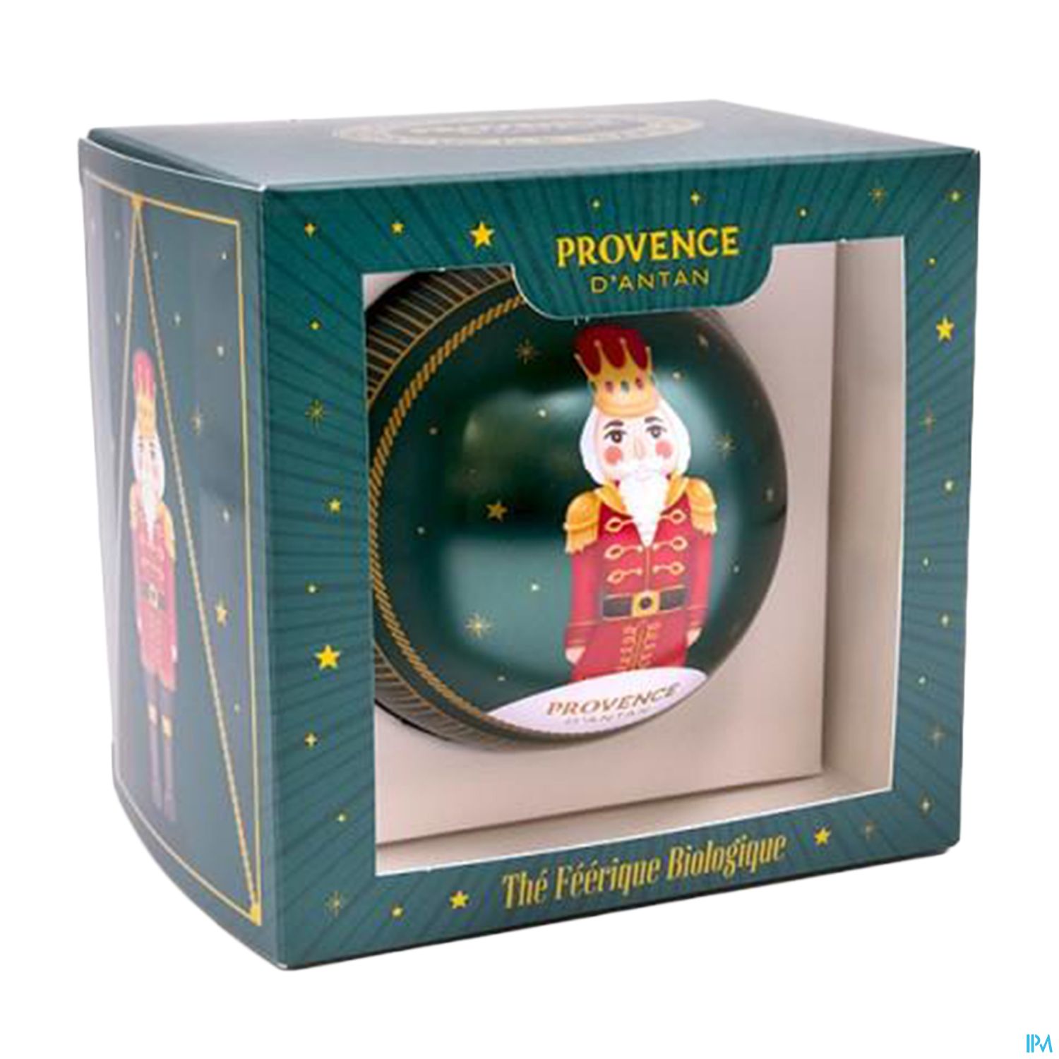 Provence D'antan Coffret Boule Noel Casse Noisette The Feerique Bio 14g4
