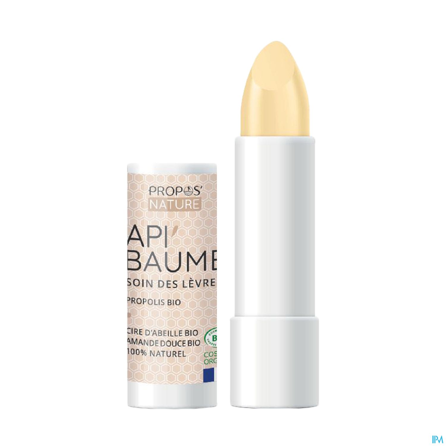 Propos Nature Stick A Levres Api Baume Bio 4g5