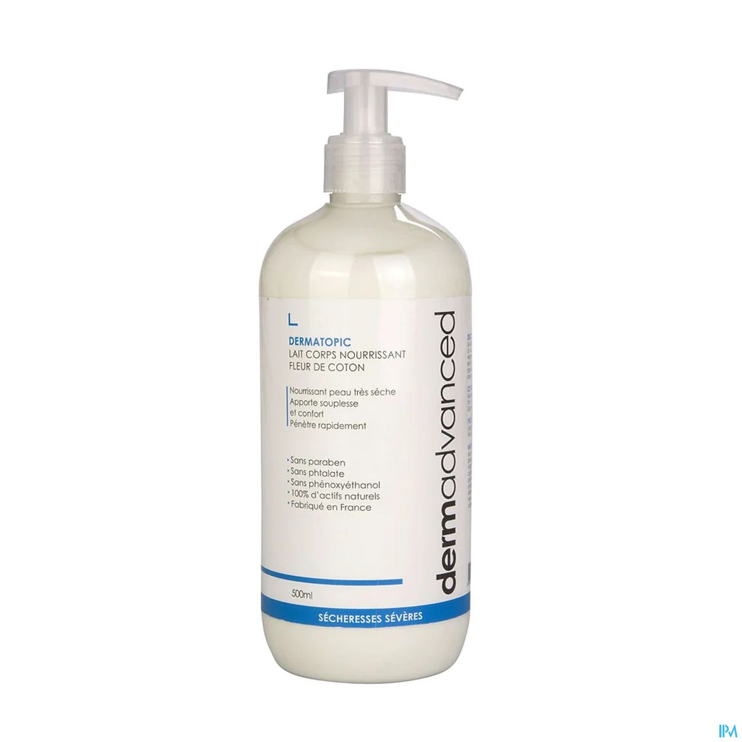 DERMATOPIC LAIT CORP COTON 500ML