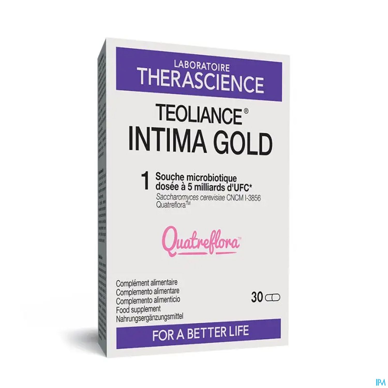 Therascience Teoliance Intima Gold Gelule 30