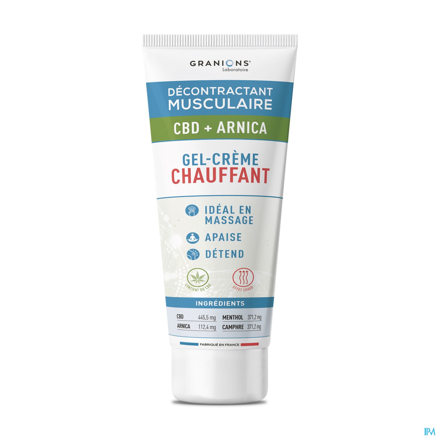 GRANIONS CBD ARNICA GEL CR 75ML