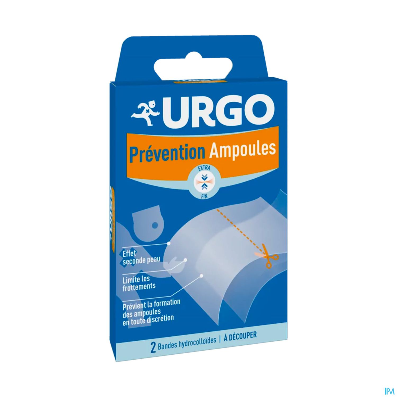 Urgo Prevention Ampoules Pansement Bande A Decouper X2