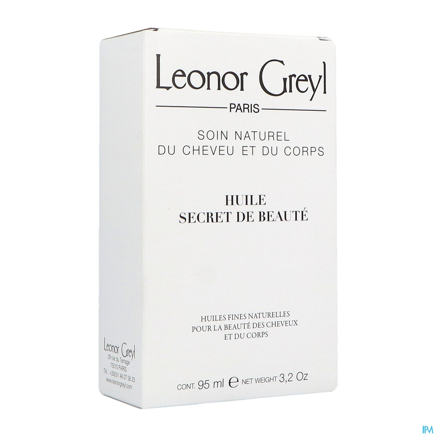 Leonor Greyl Huile Secret Beaute 95ml