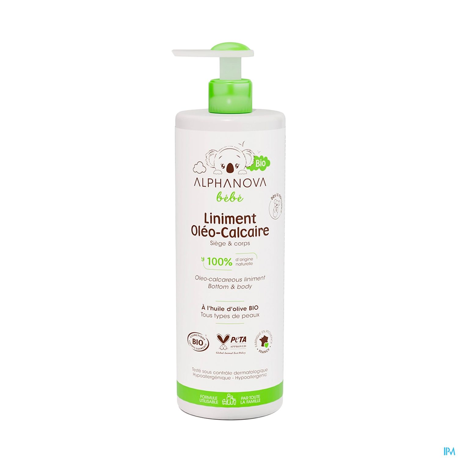 ALPHANOVA BB LINIMENT BIO 400ML