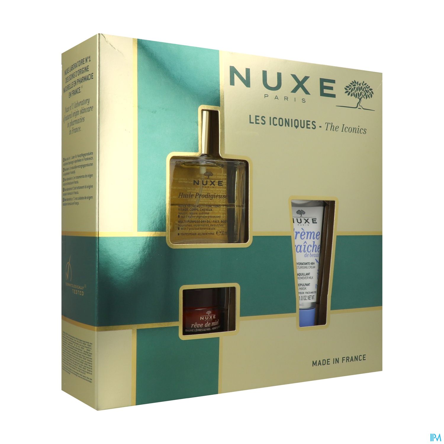 Nuxe Coffret Noel Best Seller Huile Prodigieuse 2024 3produits