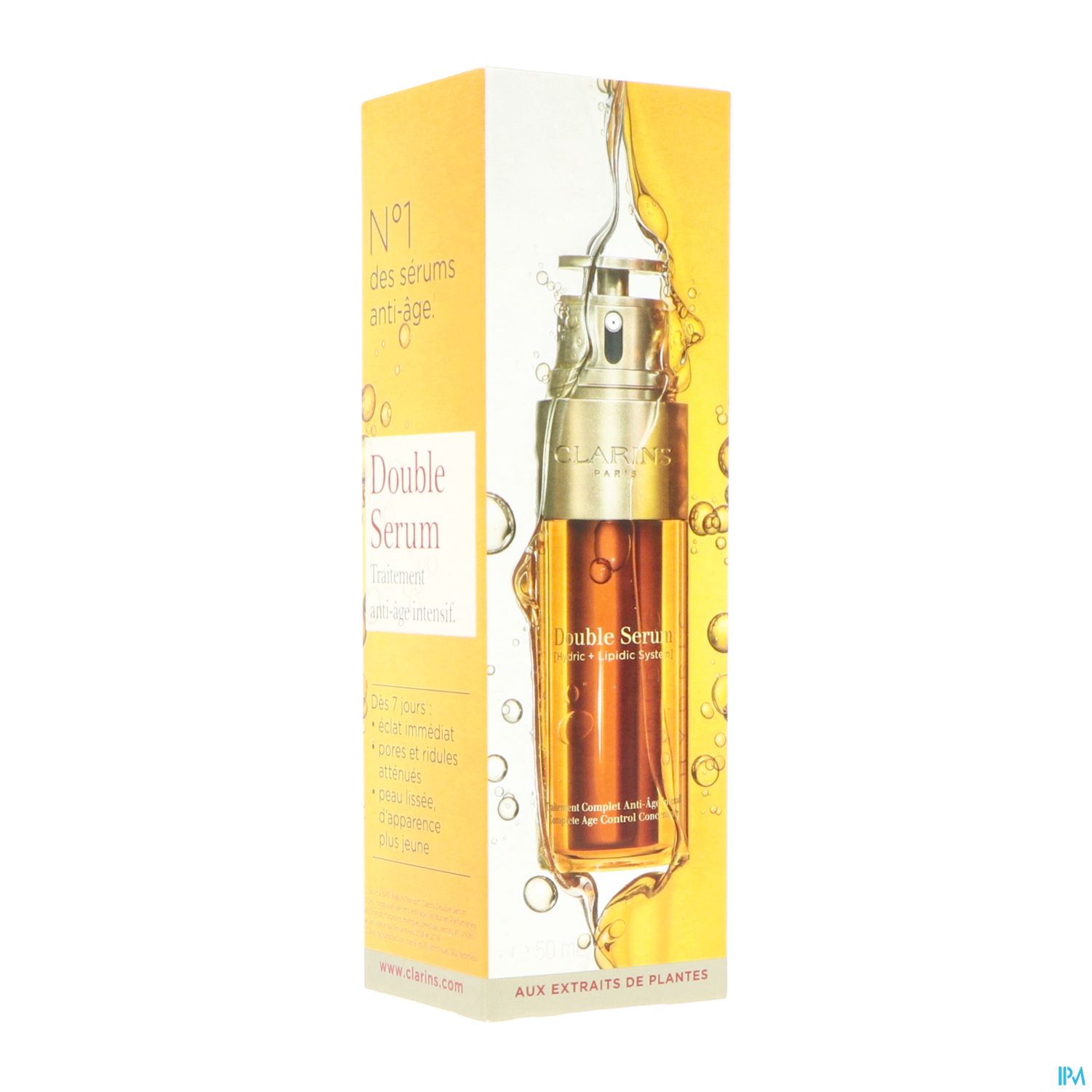 CLARINS SOIN ESS DOUBLE SERUM 50ML