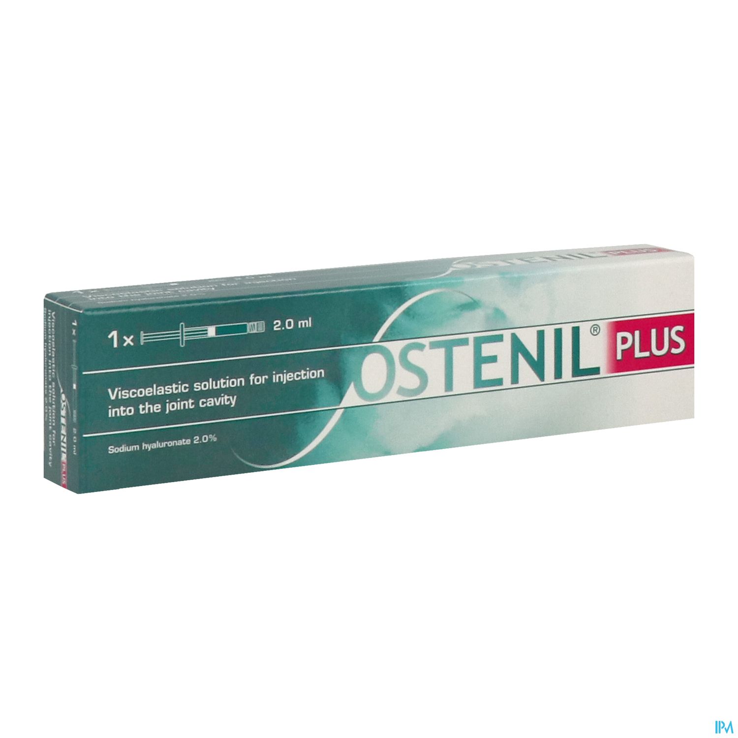 Ostenil Plus 40mg/2ml Liquide Gel Pour Injection Ia X1