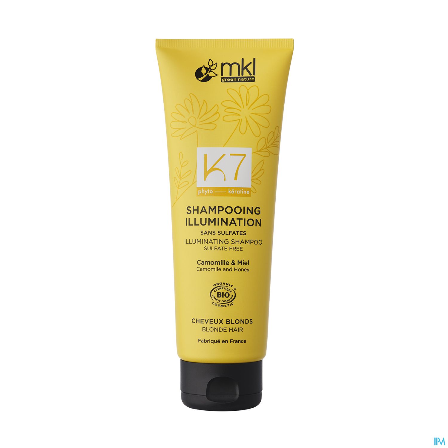 Mkl Green Nature Shampooing Illumination Cheveux Blonds Bio 250ml