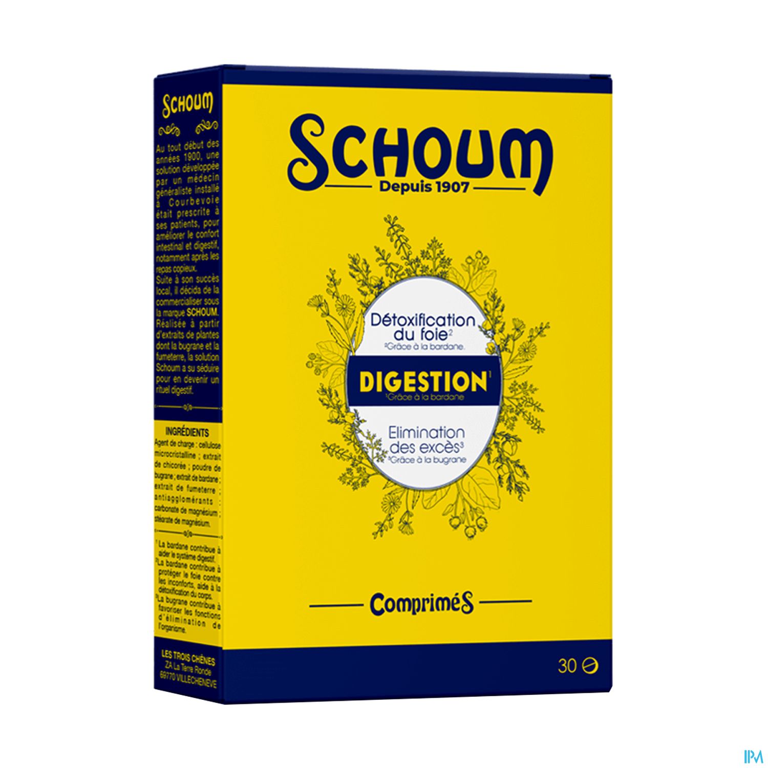 Schoum Digestion Comprime 30