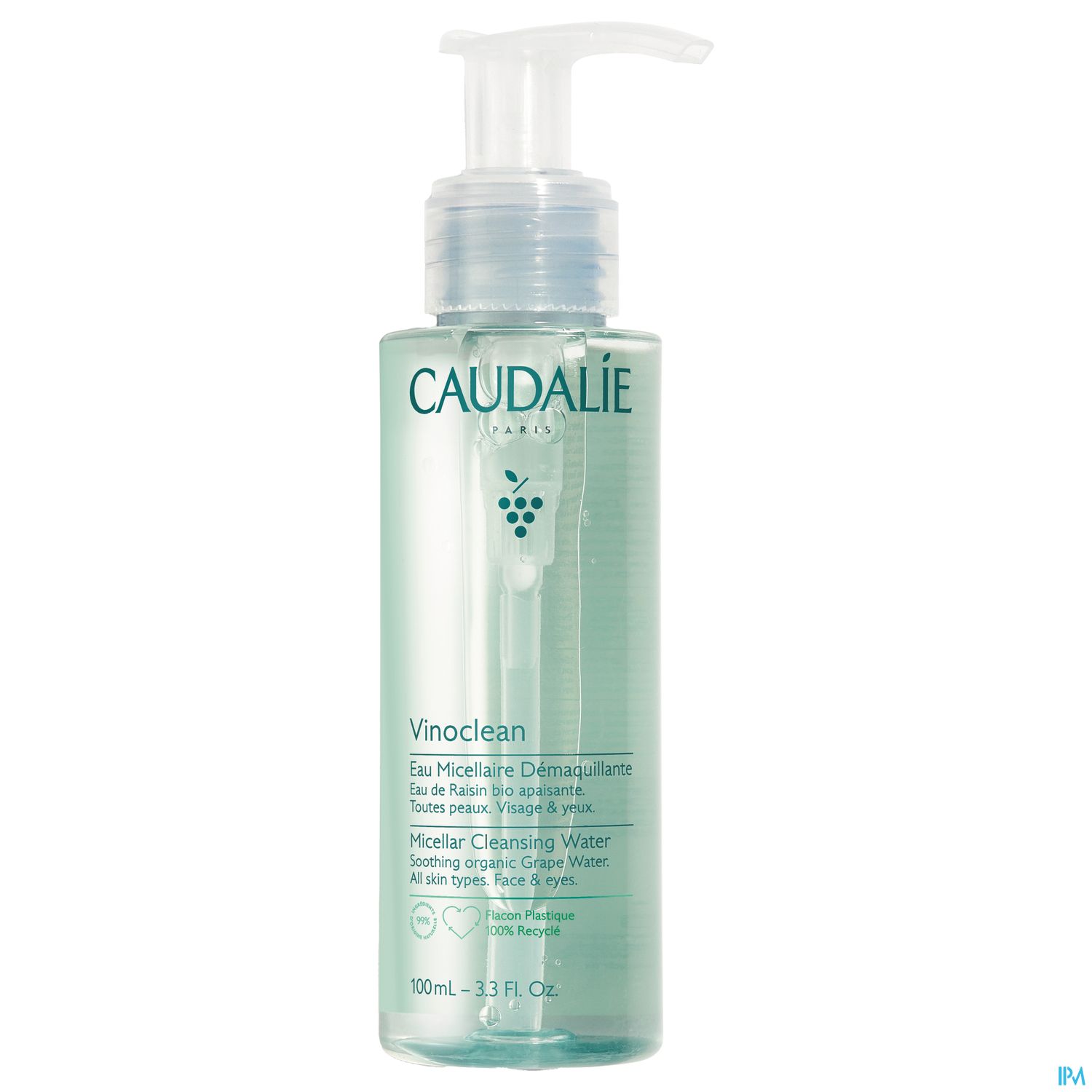 Caudalie Vinoclean Eau Micellaire Demaquillante 100ml