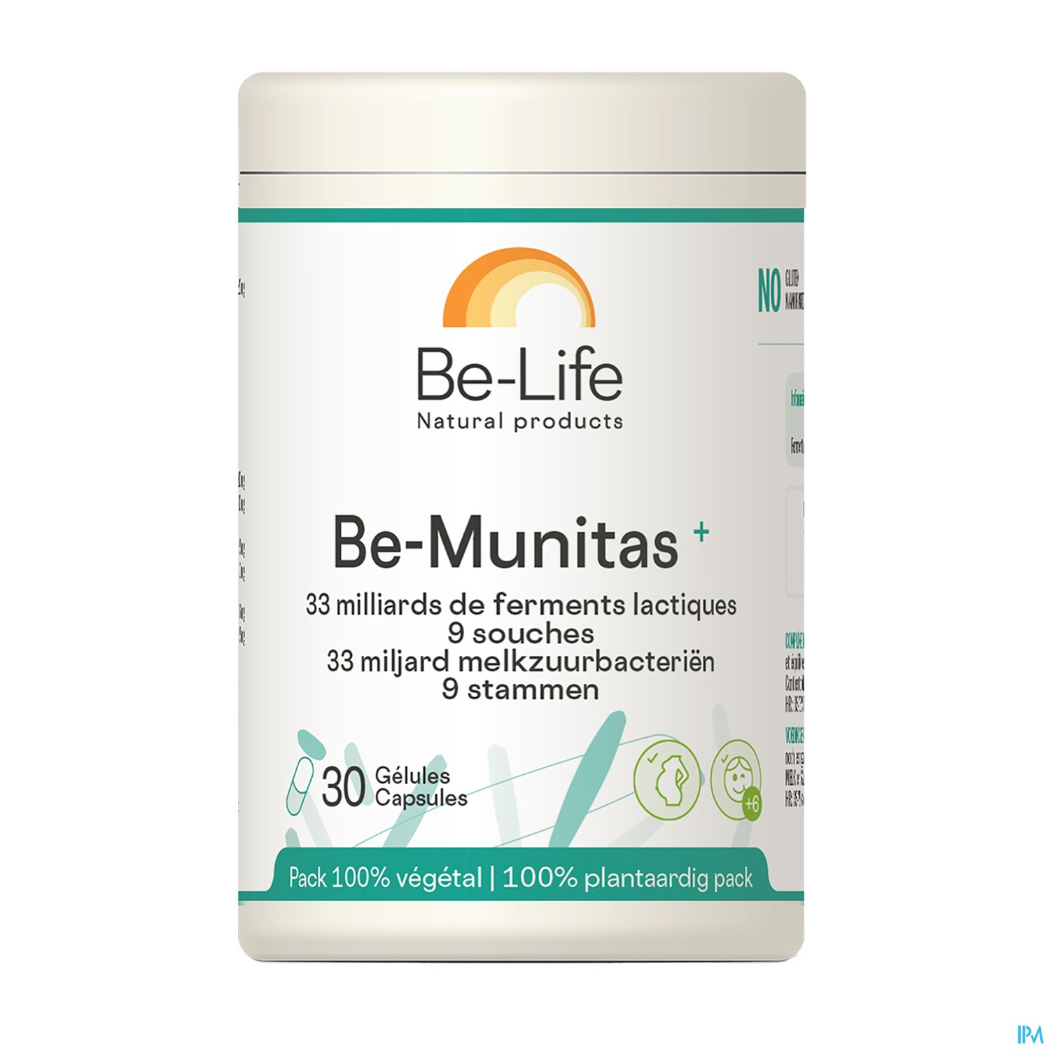 Be Life Be Munitas+ Gelule 30