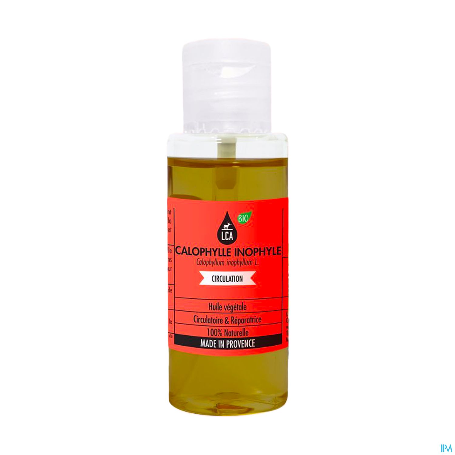 LCA HLE VEG CALOPHYLLE BIO 50ML