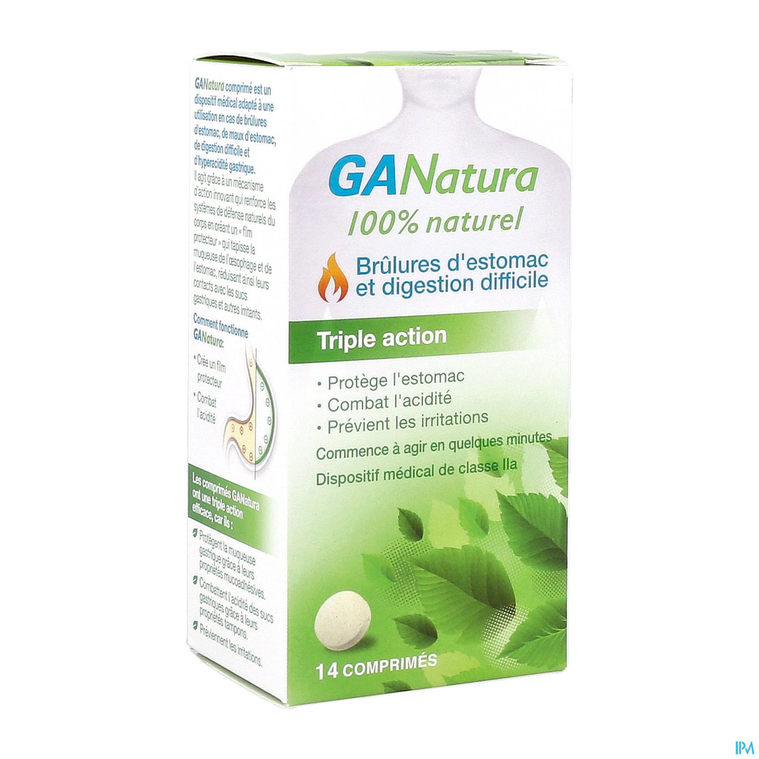 Ganatura Comprime 14