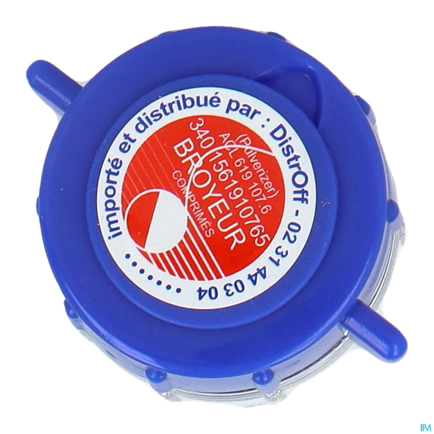 BROYEUR PULVERIZER DE CPR