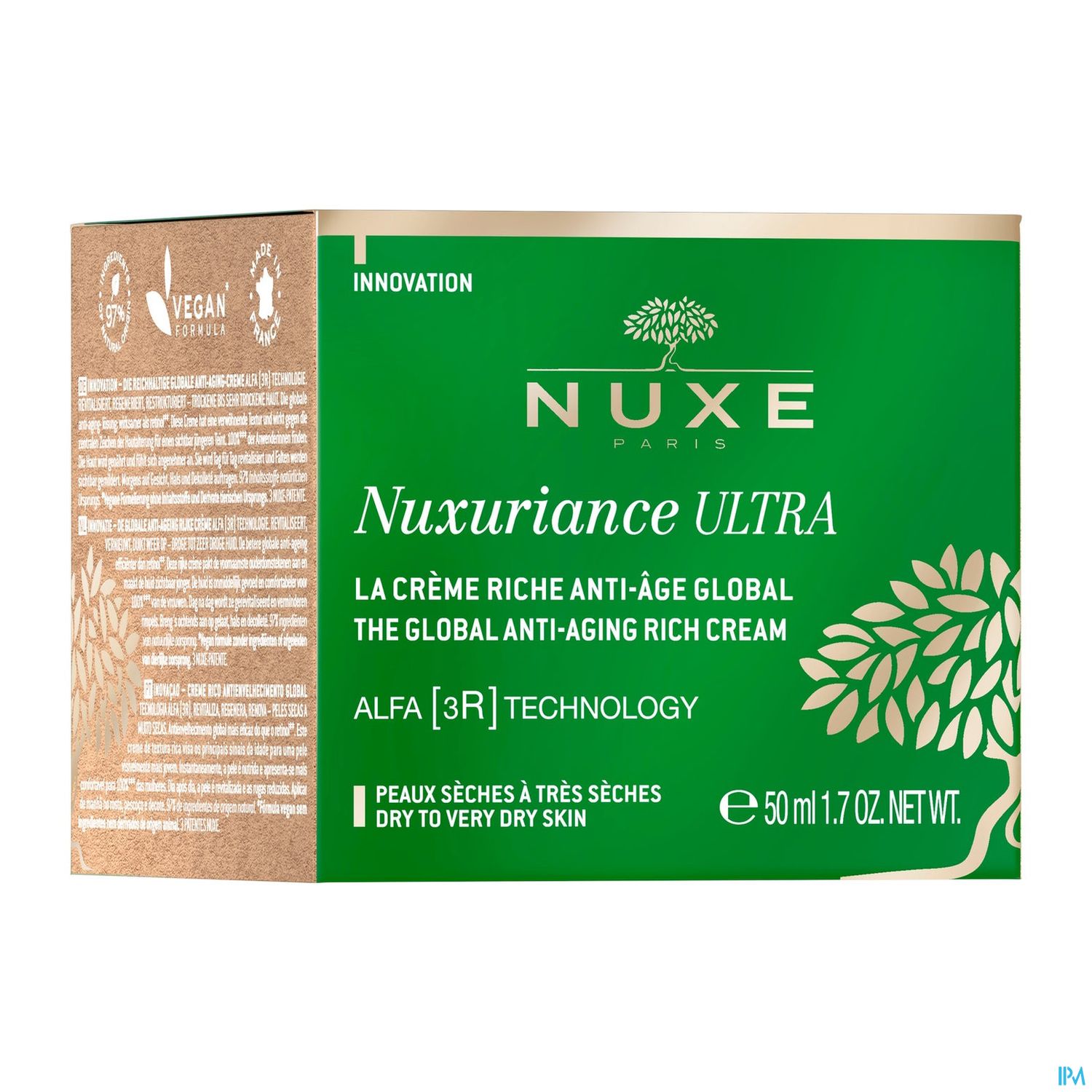 NUXURIANCE ULTRA CR A/AGE PS 50ML
