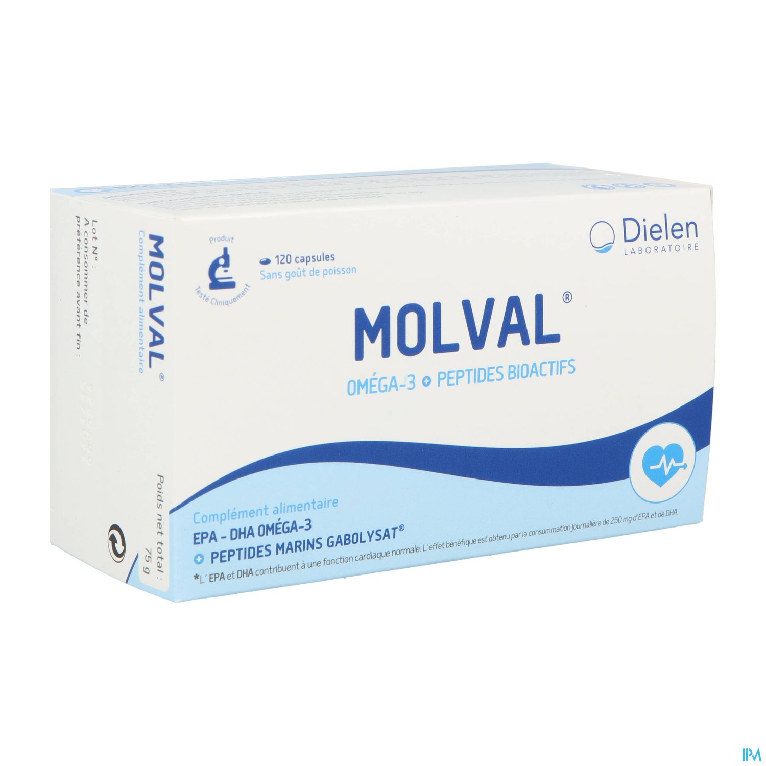 MOLVAL CAPS 120