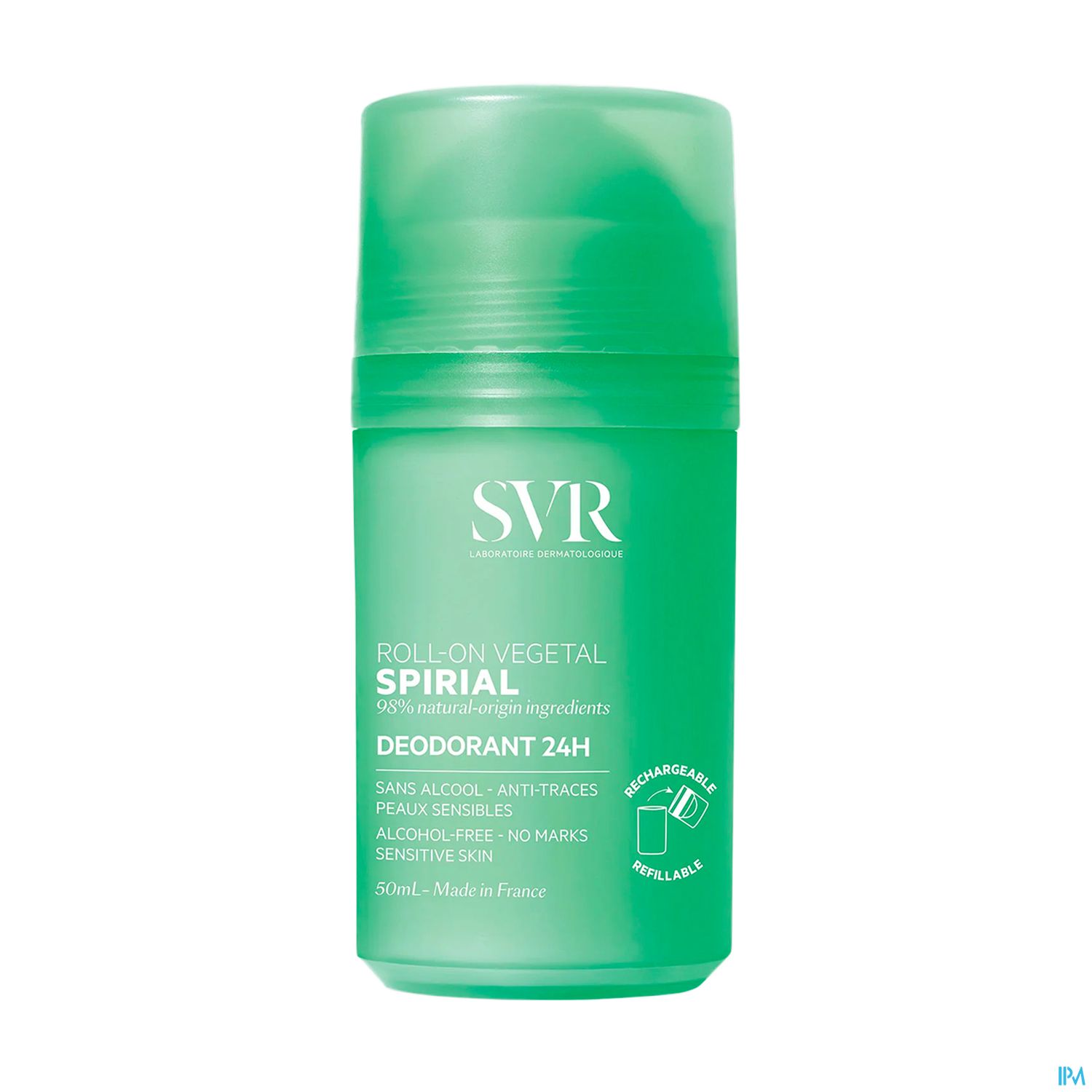 SVR SPIRIAL VEG DEO ROLL ON 50ML