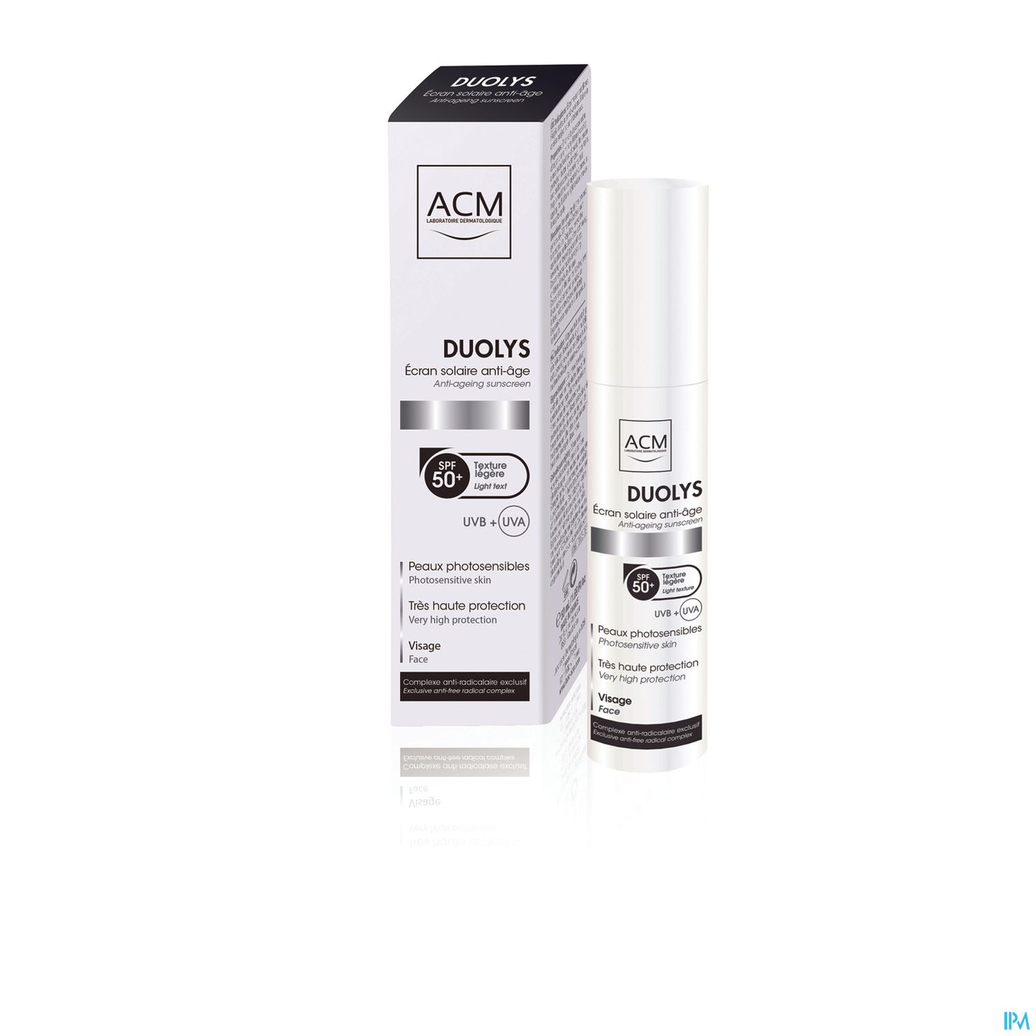 DUOLYS CR SOLAIR A/AGE SPF50+ 50ML