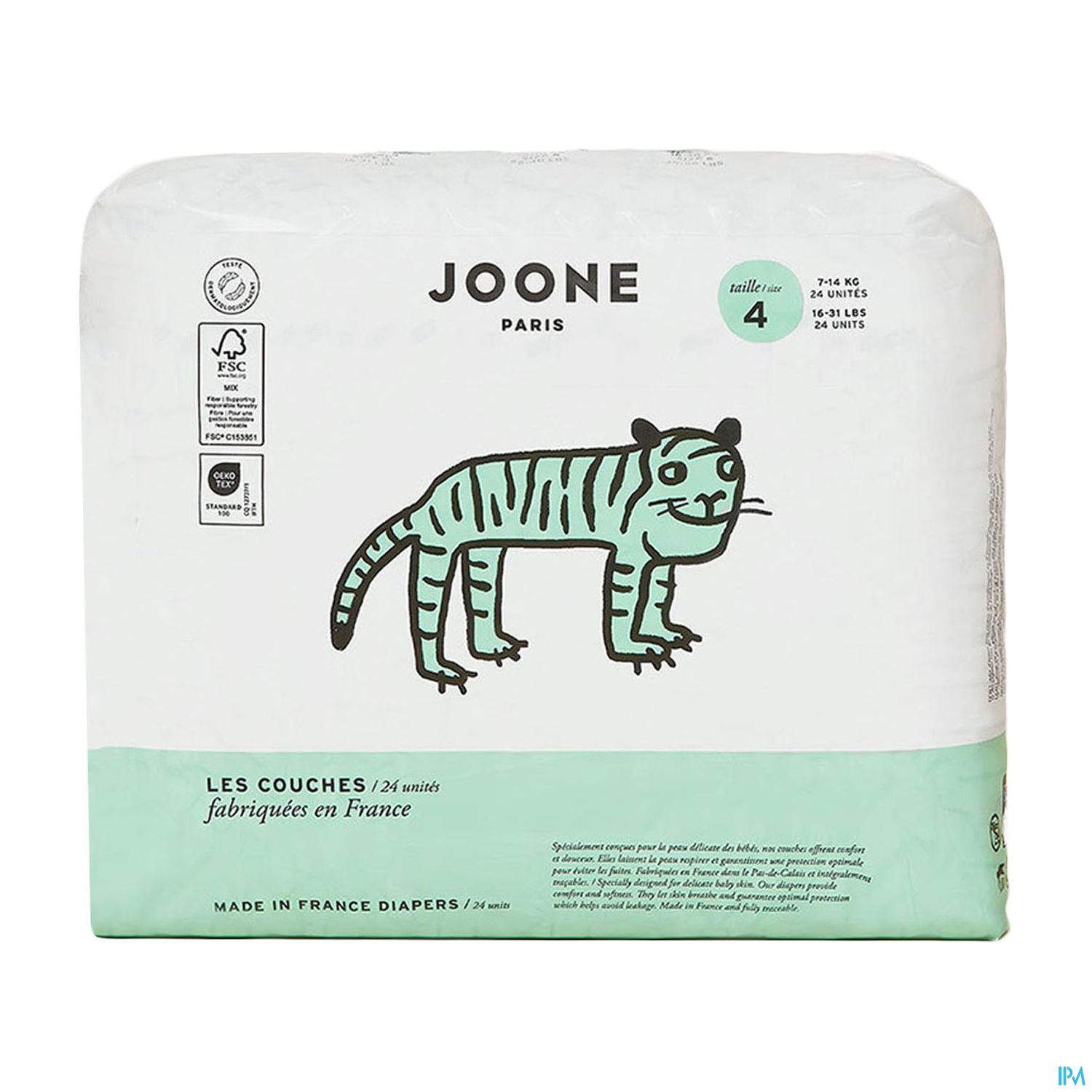 Joone Bebe Couche T4 7/14kg Malo X24