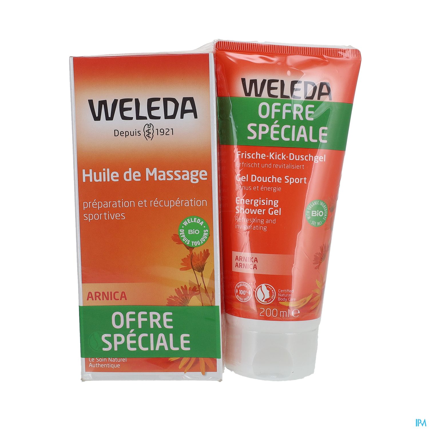 WELEDA HLE MASS ARNICA 200ML+DCH