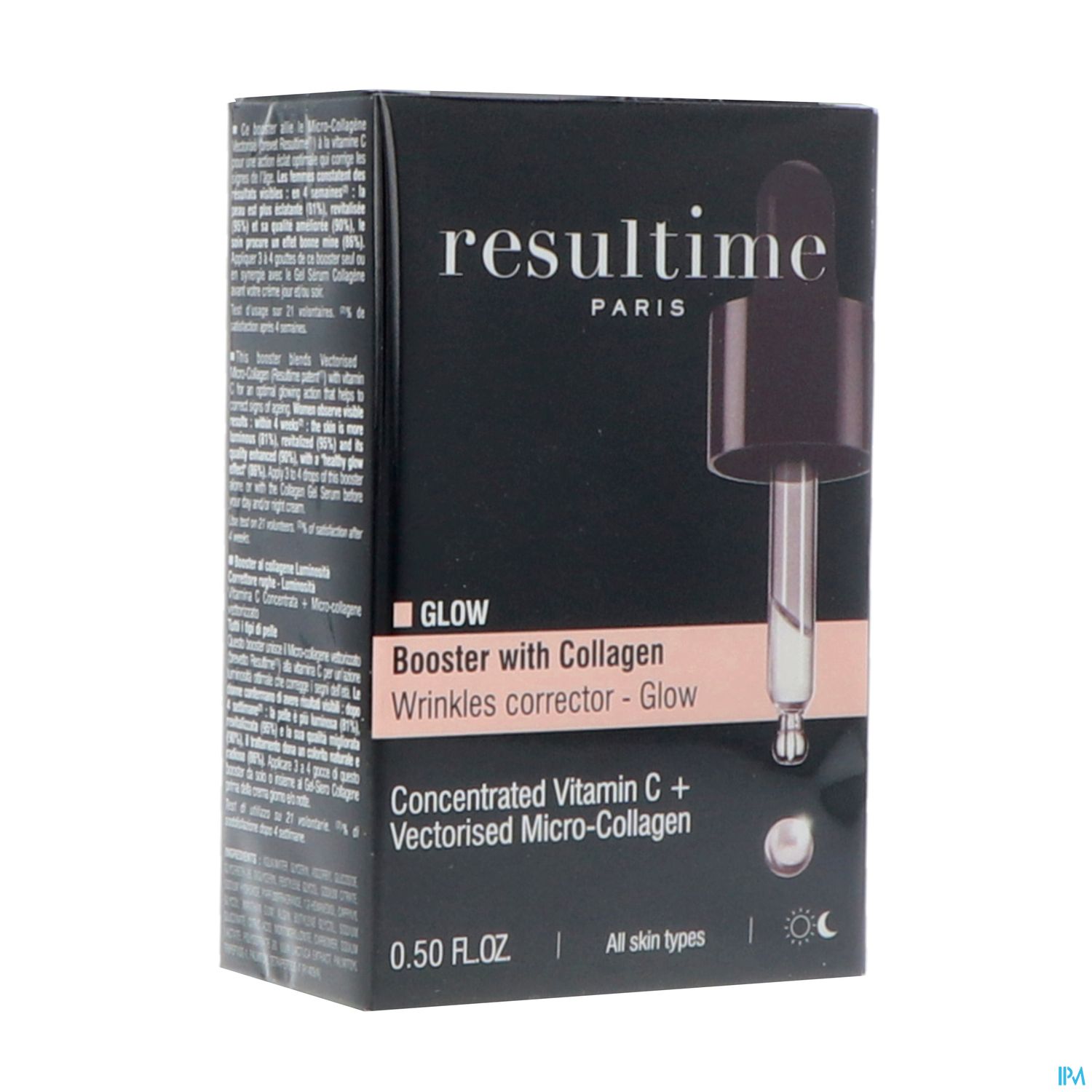 RESULTIME BOOSTER COLLAGENE ECLAT