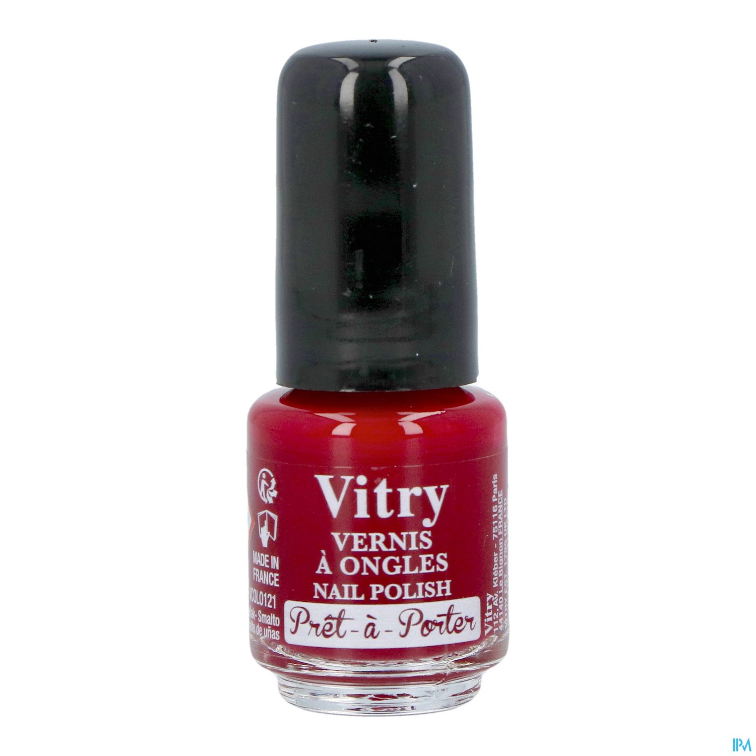 Vitry Vernis Ongles Pret A Porter Mini 4ml