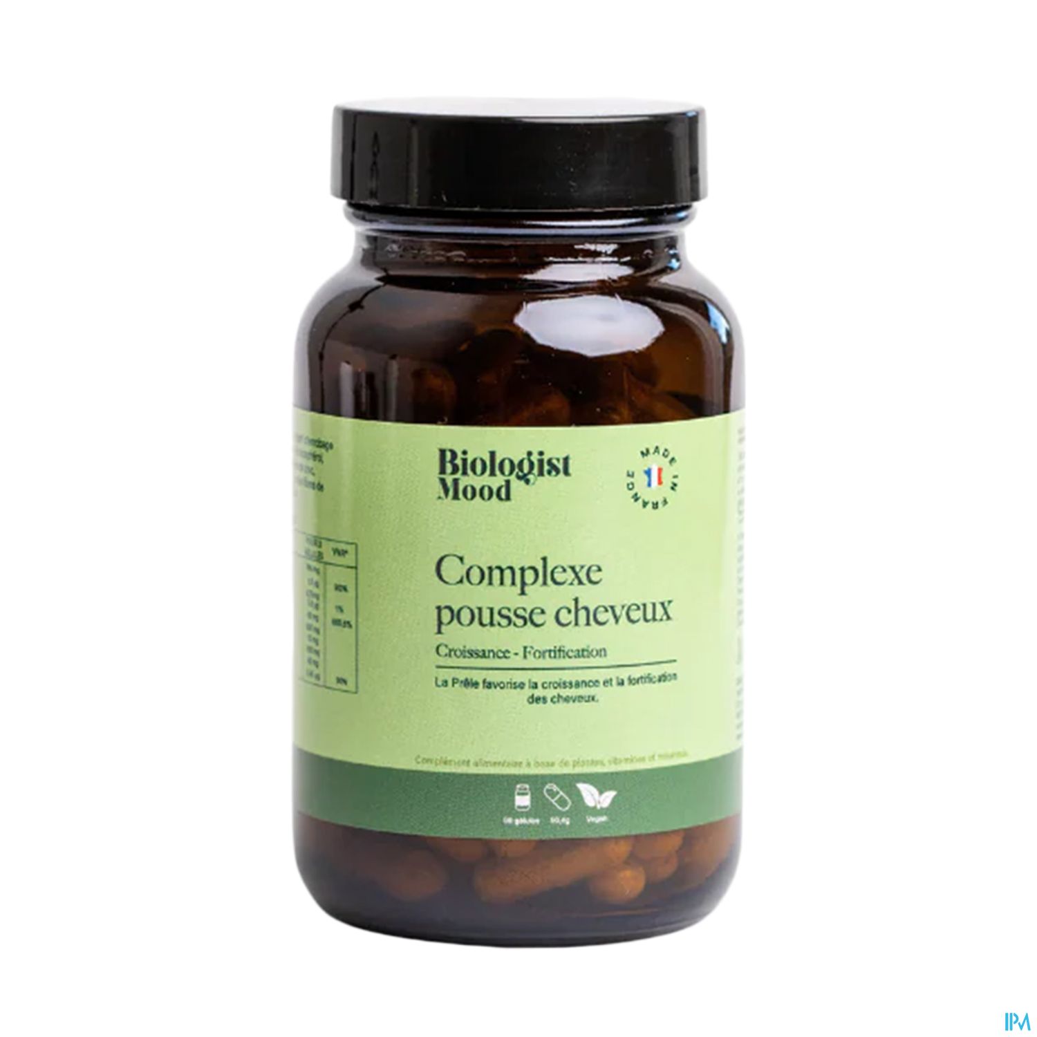 Biologist Mood Complexe Pousse Cheveux Gelule 90