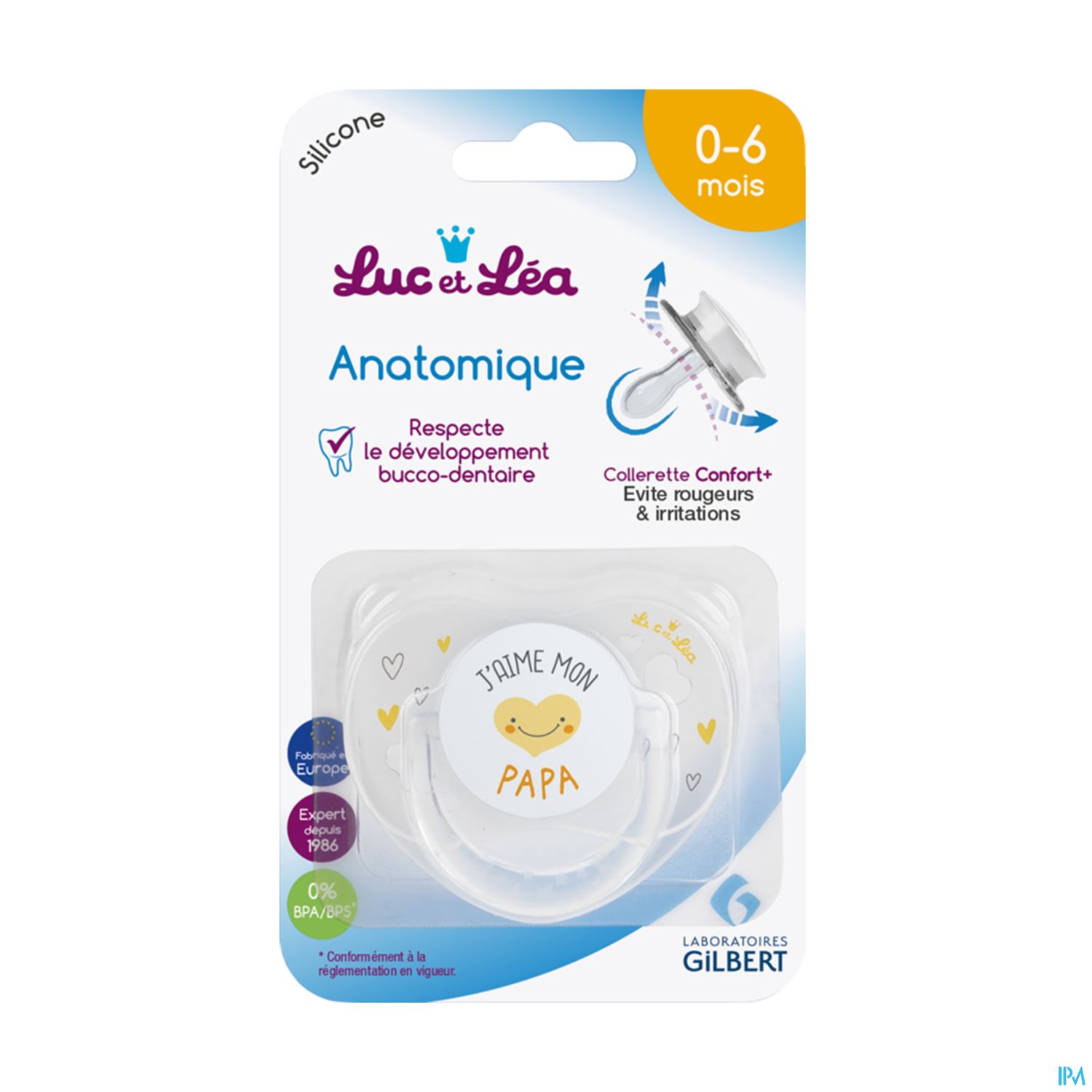 SUCET LUC ANA PAPA ANNEAU 0-6M — Pharmacie Juin - Nexum