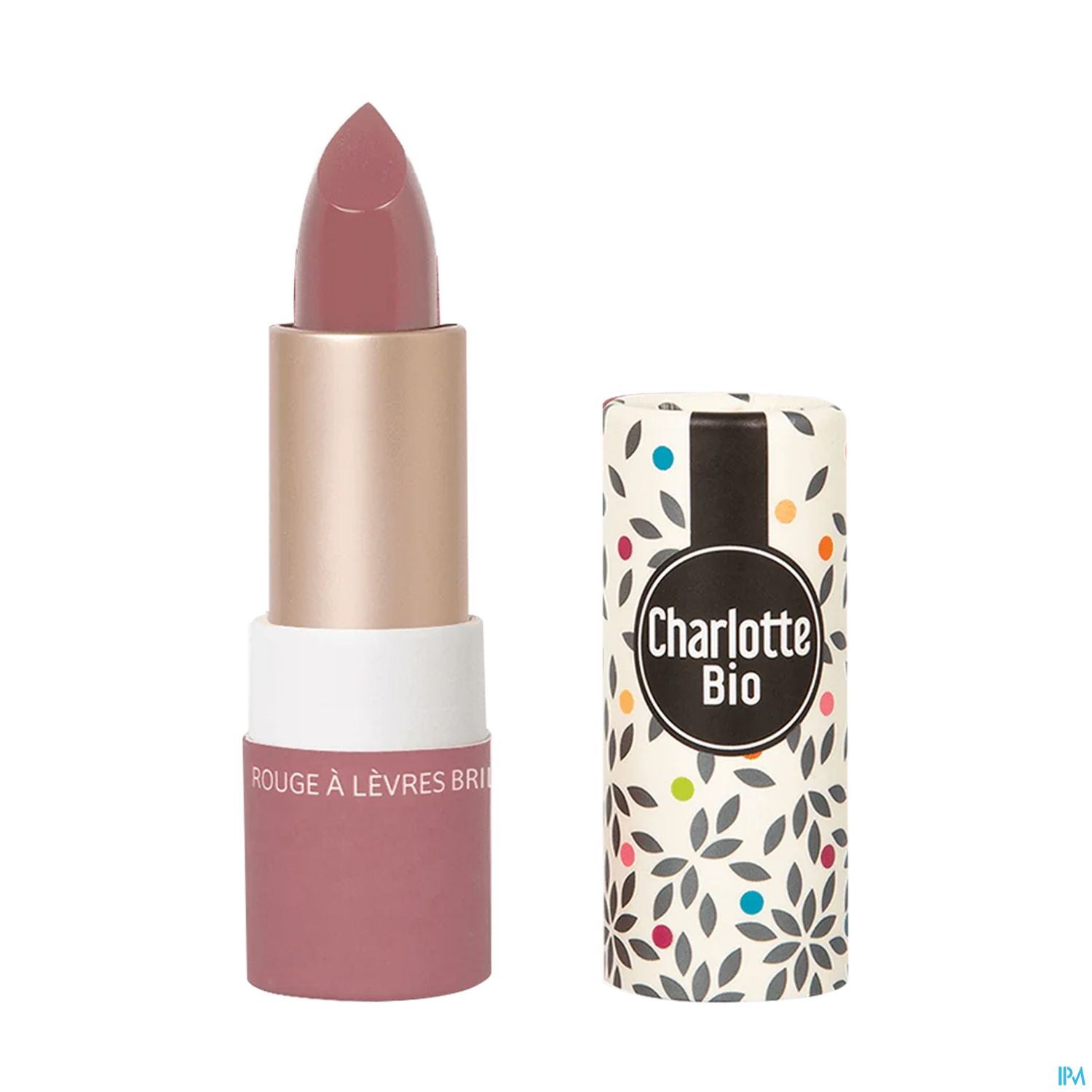 Charlotte Bio Rouge A Levres Rose Vintage 3g5
