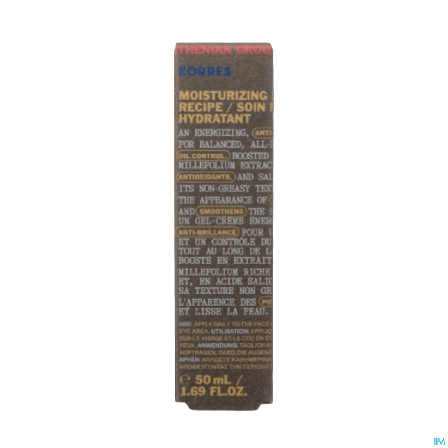 Korres Homme Creme Hydratante 50ml