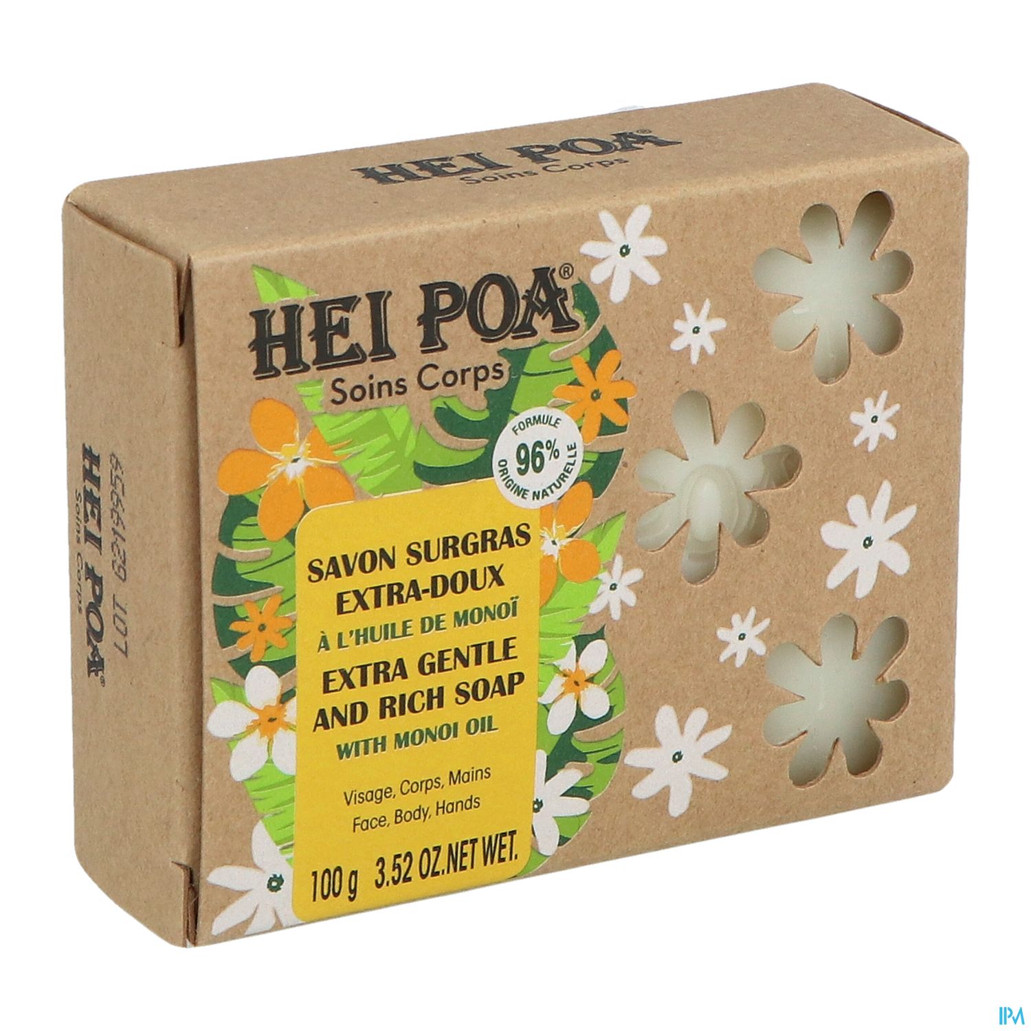 HEIPOA MONOI SAV SURGR MONOI 100G