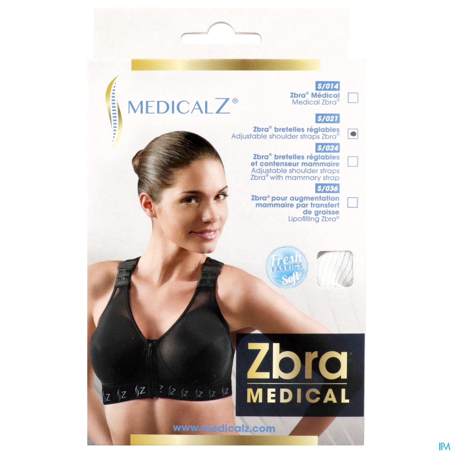 MEDICAL Z S/G S021 ZBRA NOIR 95D
