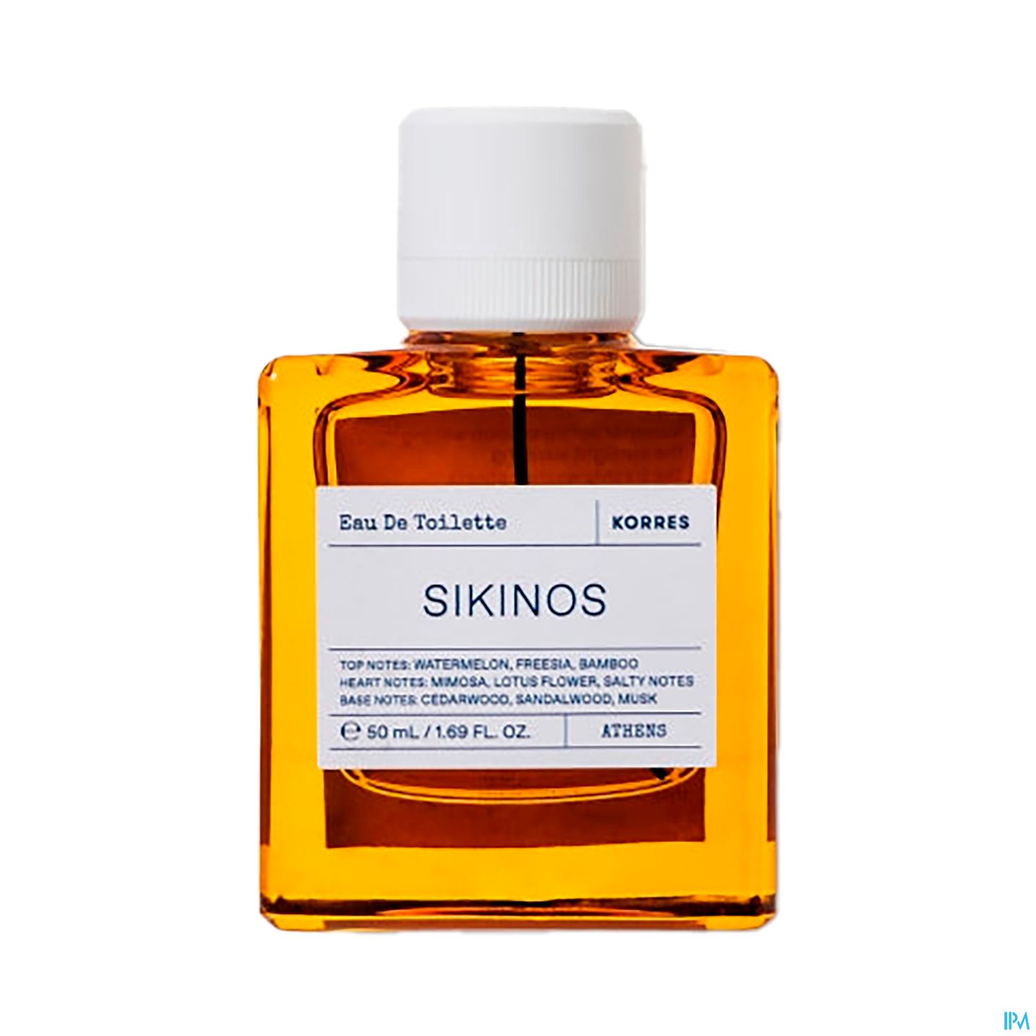 KORRES EDT SIKINOS 50ML