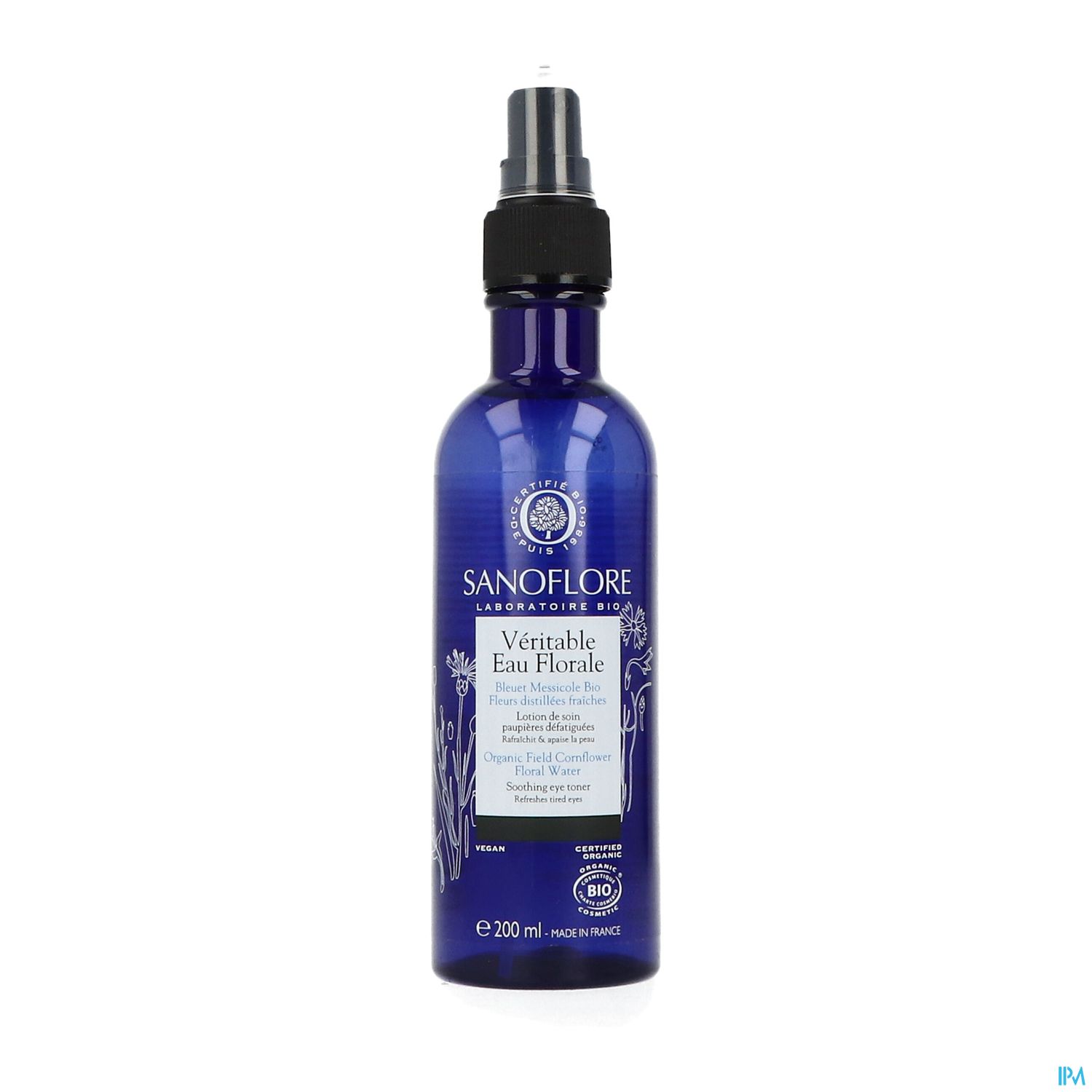 SANOFLORE VERIT E/FLOR BLEUET200ML