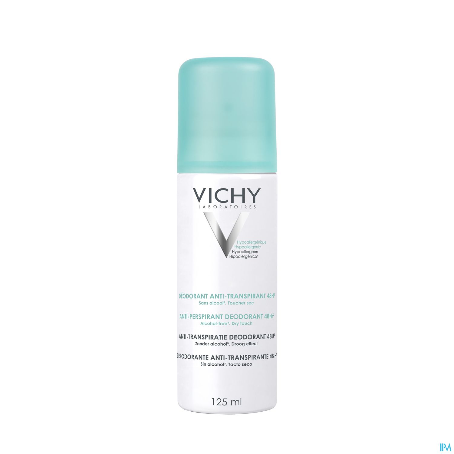 VICHY DEOD A/TRANSP AERO 125ML