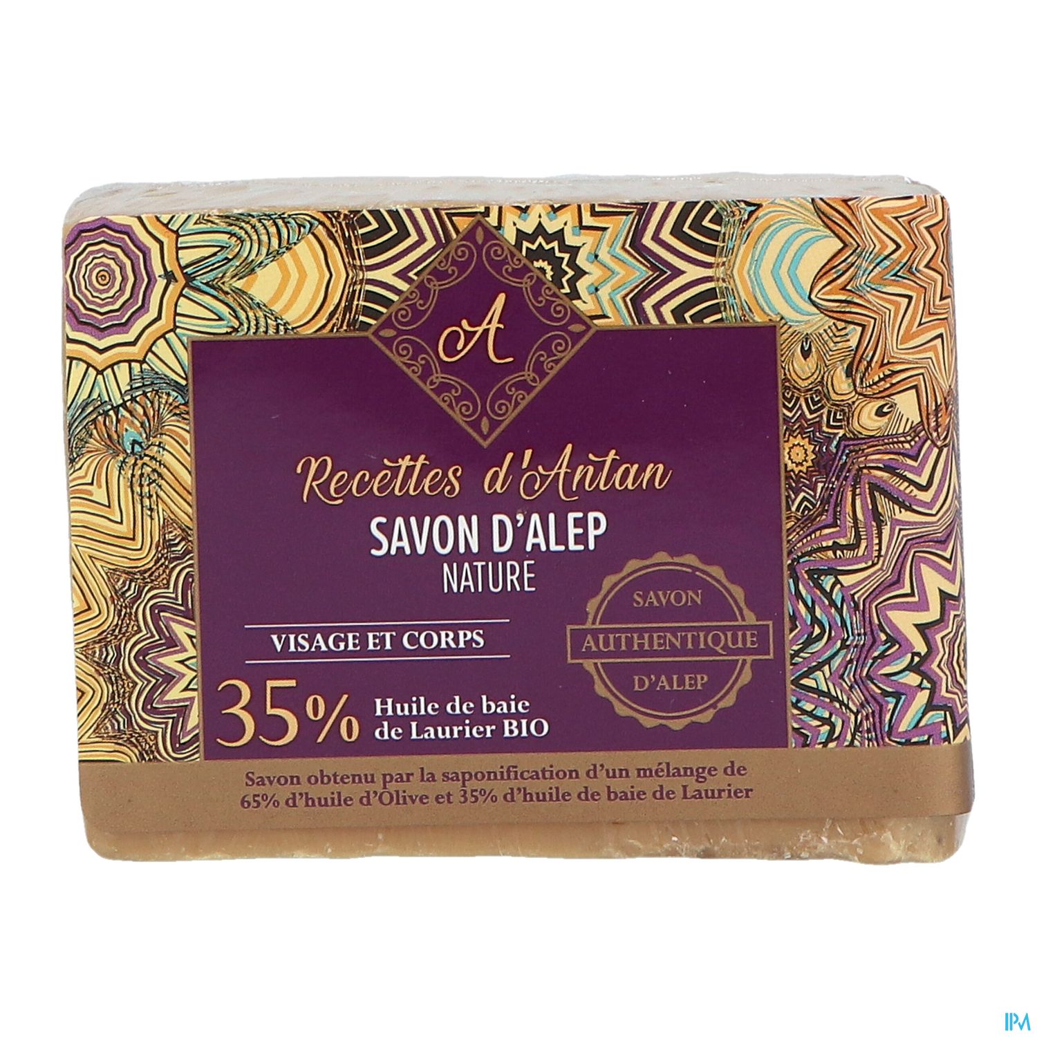 RECETTE DANTAN SAV ALEP 35% 200G